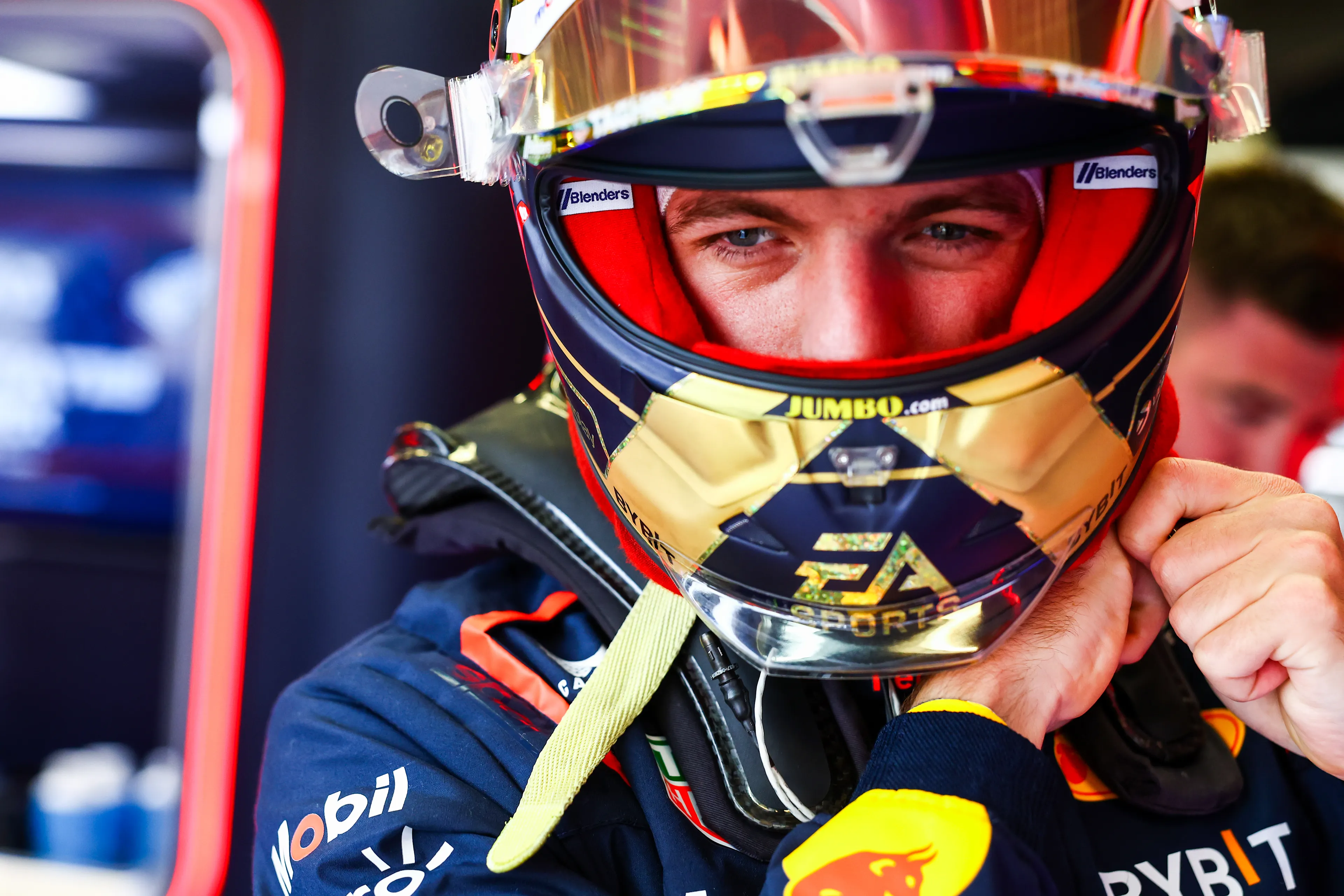 Van de Grint genoot van geïrriteerde Verstappen: 'Ware sportman in hem kwam naar boven'