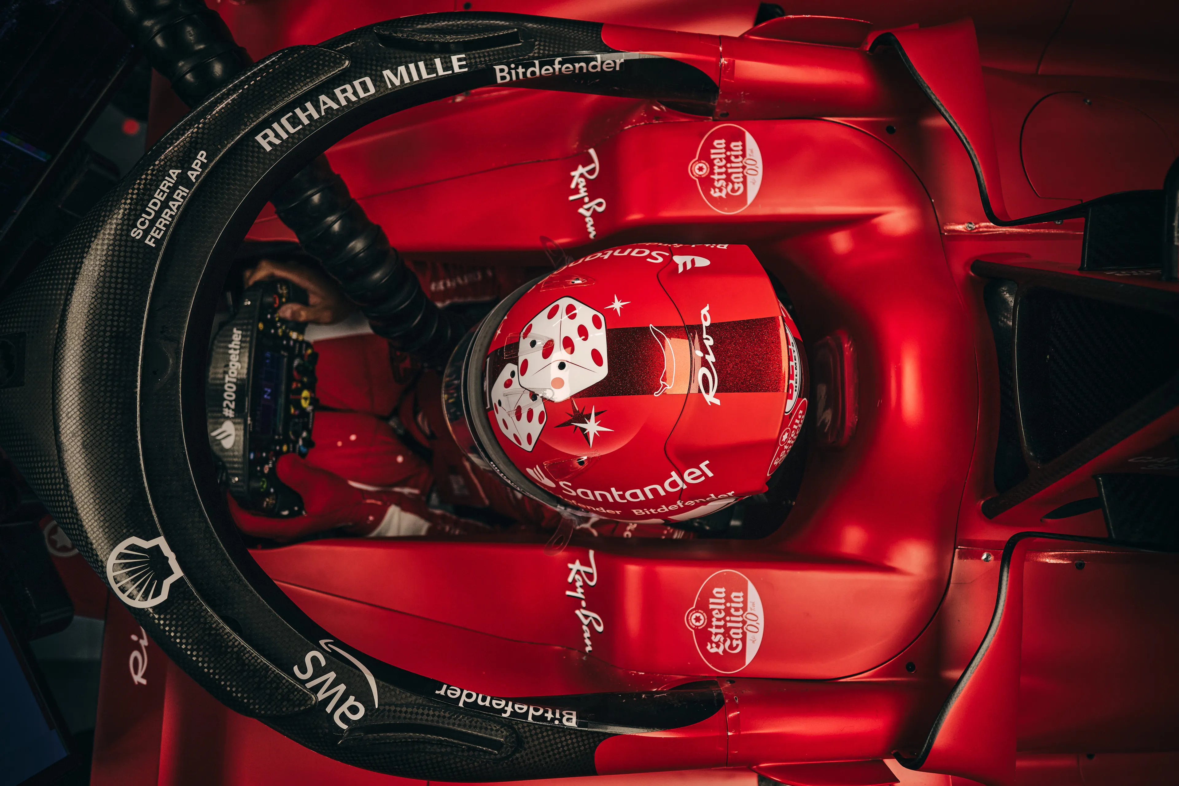 Leclerc wist al snel hoe laat het was: 'Niet dezelfde stap gezet als Red Bull'