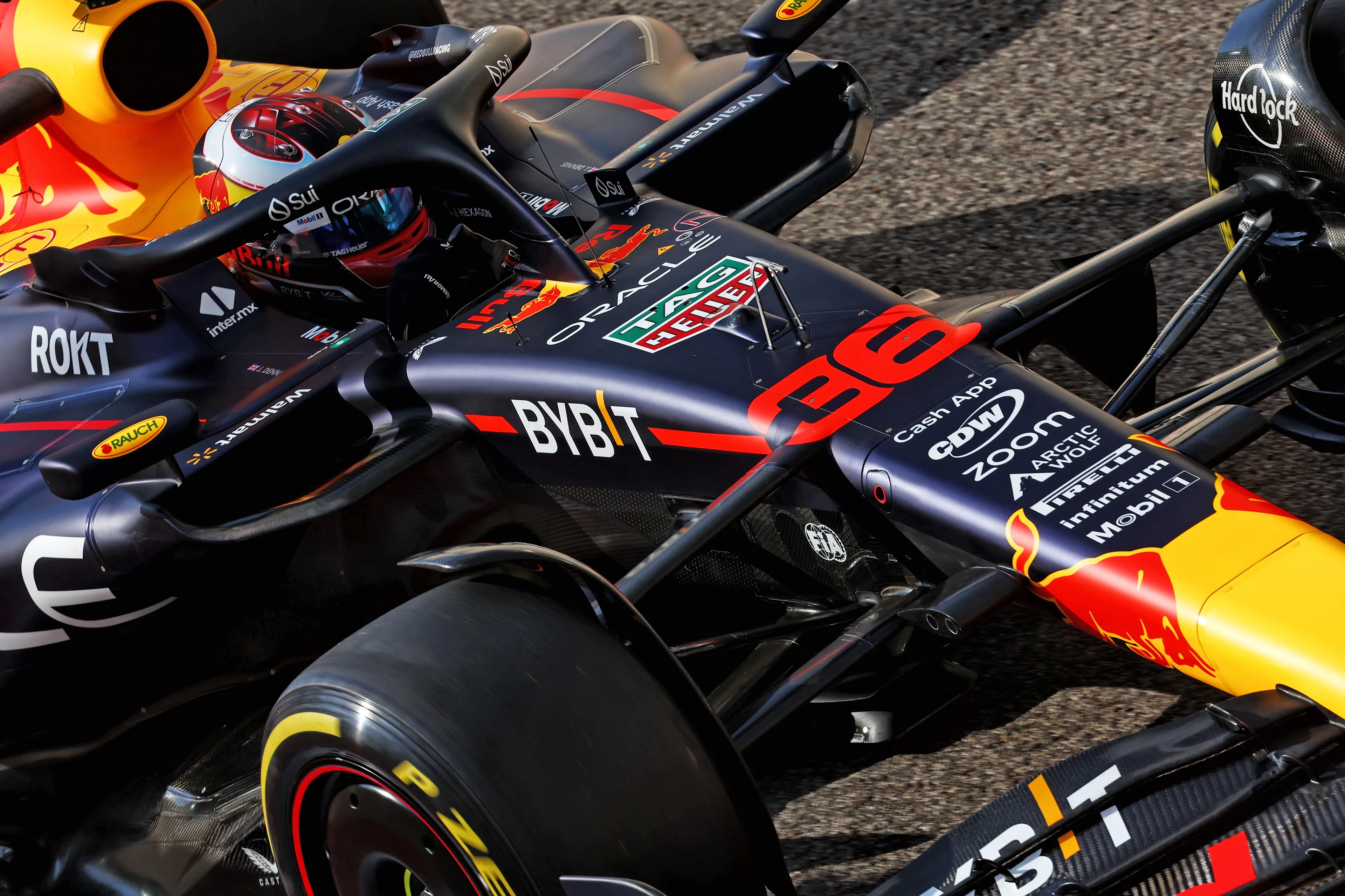 jake dennis red bull racing abu dhabi vt1 rb19 8