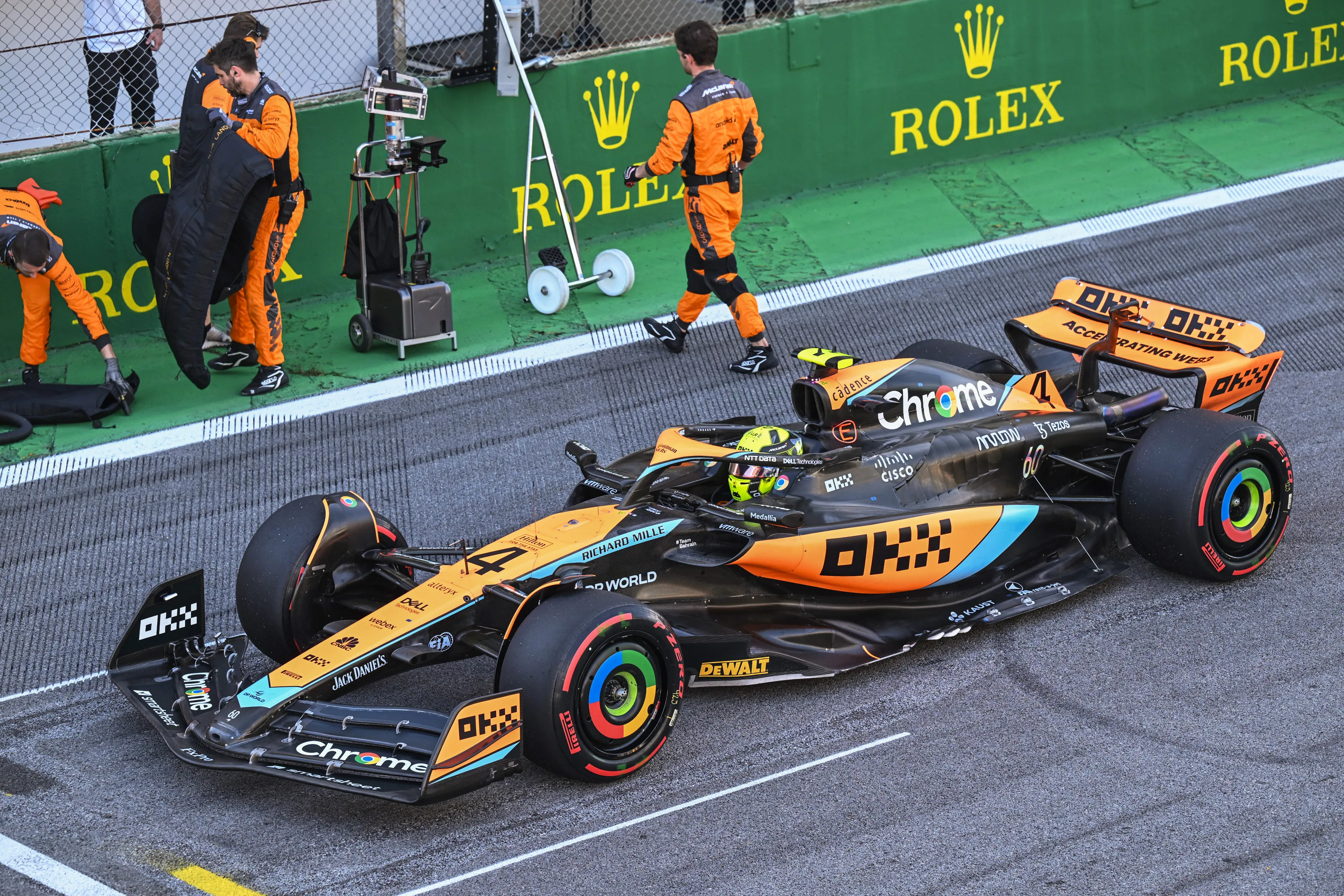 Norris kritisch op minuscule fouten: 'Heeft hij meestal goede redenen voor'