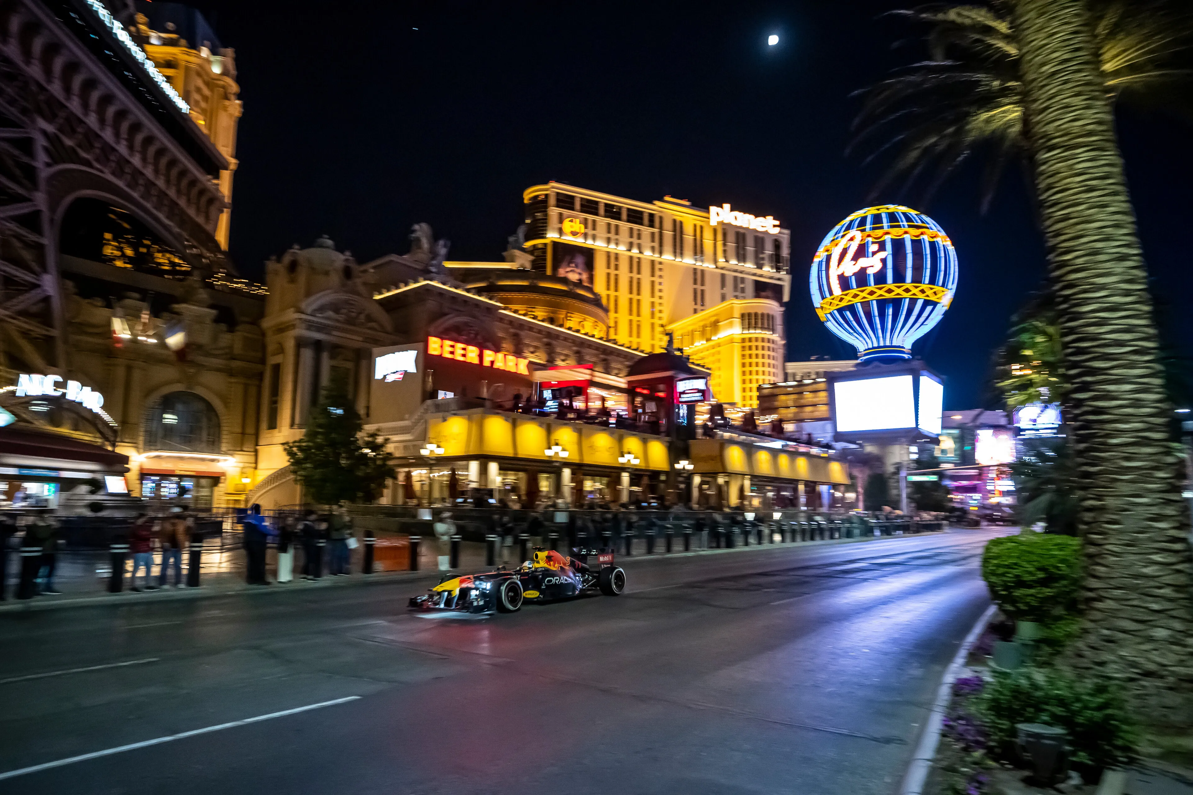 Overzicht tijden Grand Prix van Las Vegas 2023