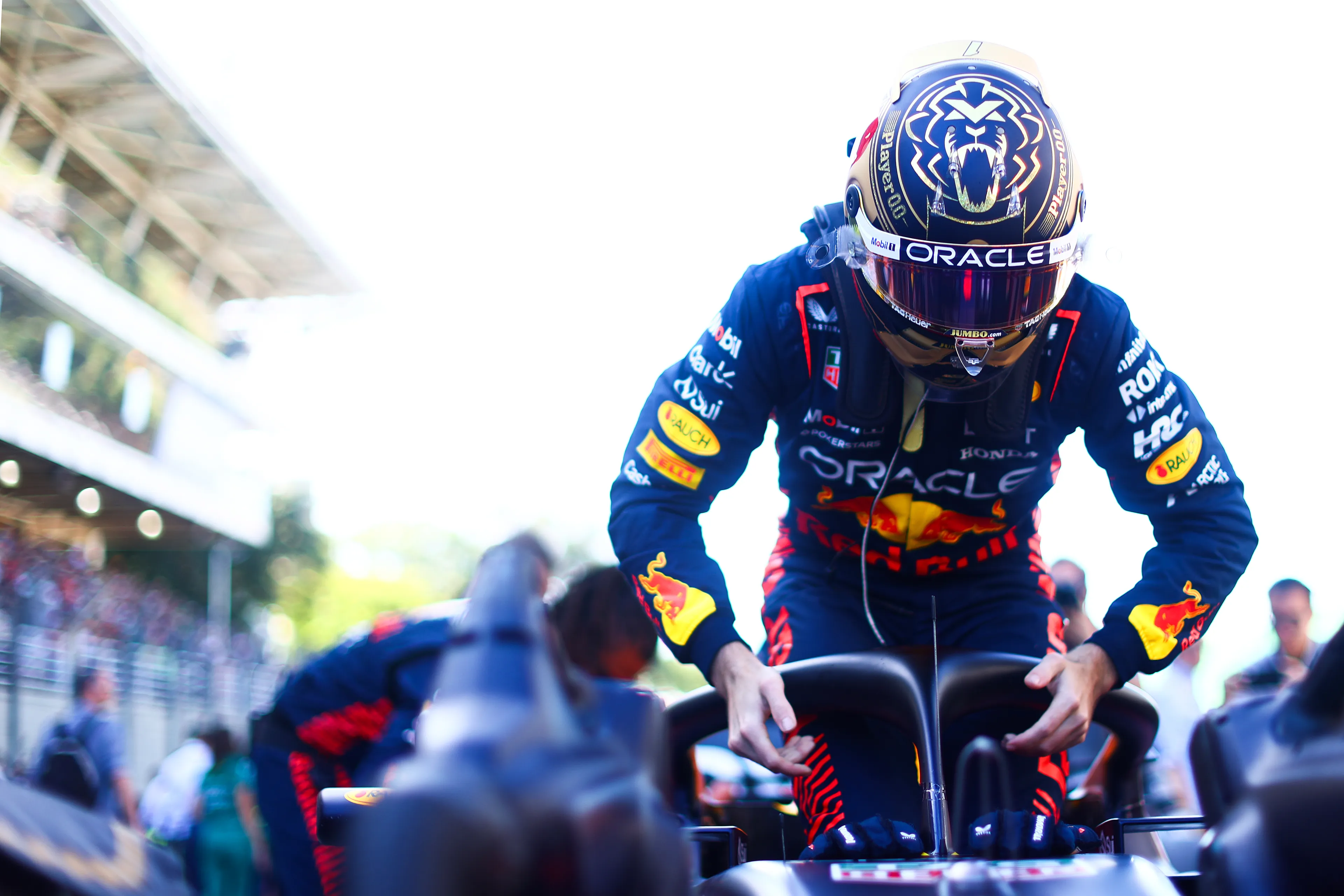 Onmogelijke taak voor Norris bij de start: 'Daar is Verstappen zo goed in'