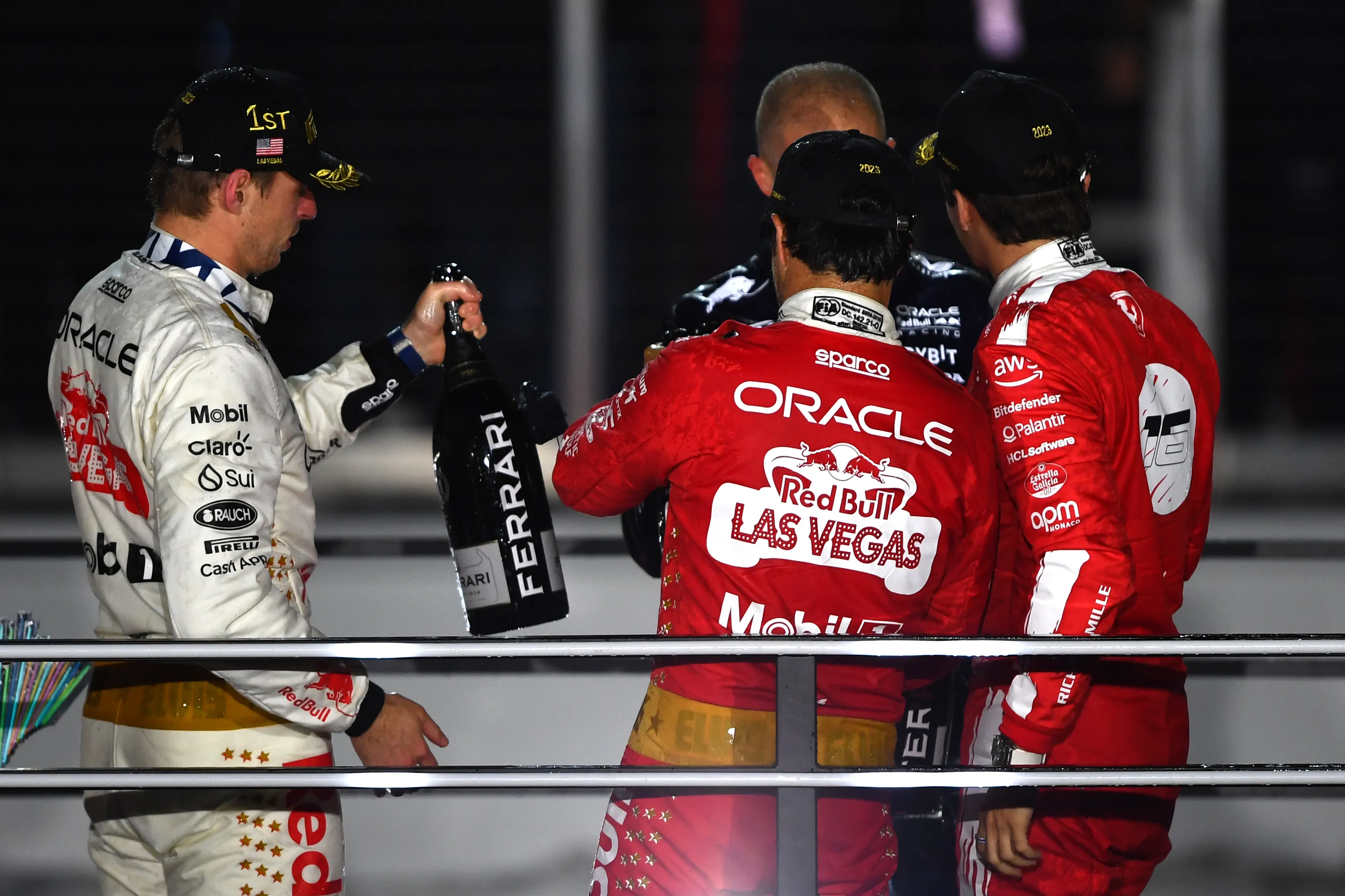 Windsor zag de verbazing op het gezicht van Leclerc: 'Het beste moment van de race'