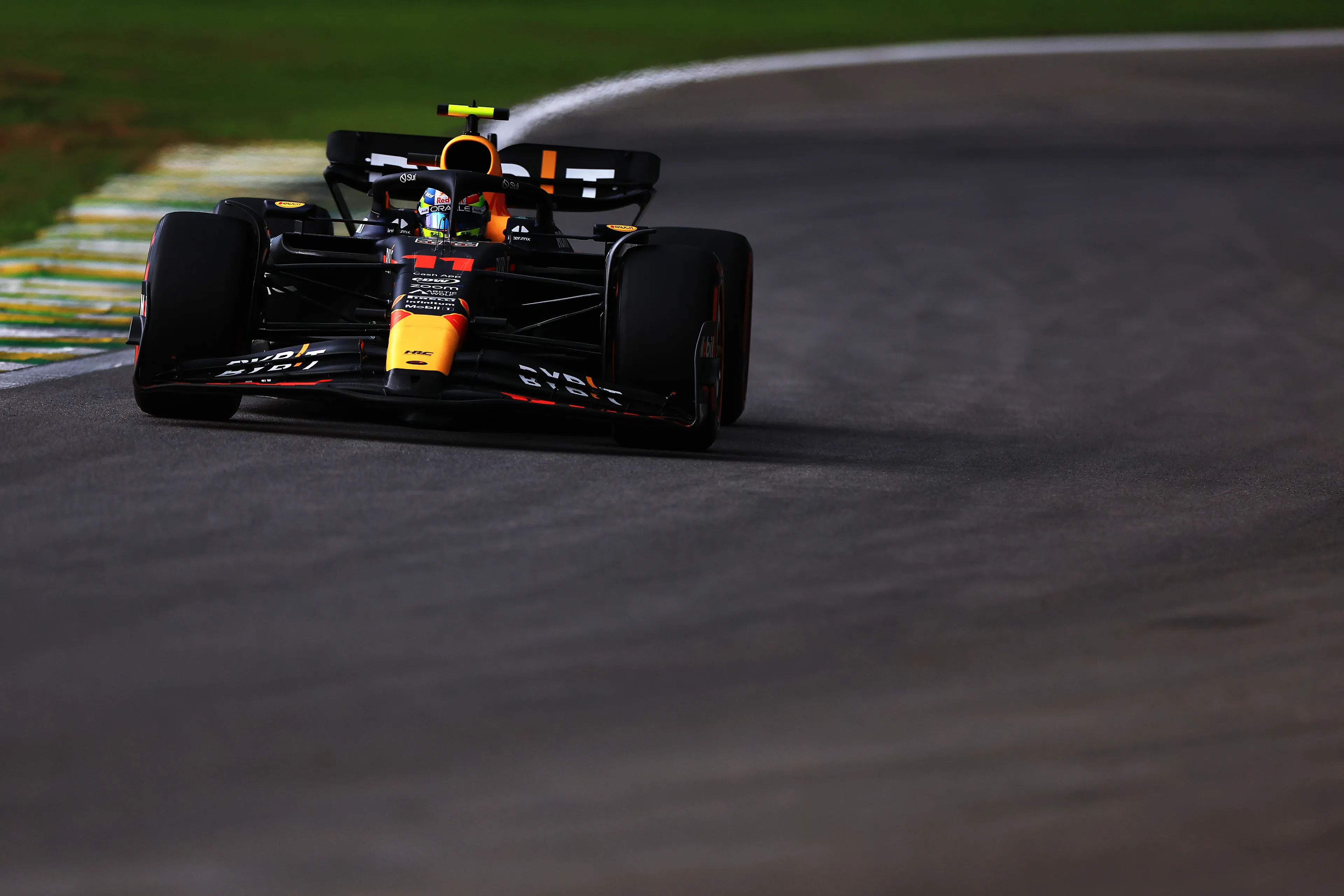 Pérez wijst op nadelige omstandigheden: 'Dan hadden we poleposition kunnen pakken'