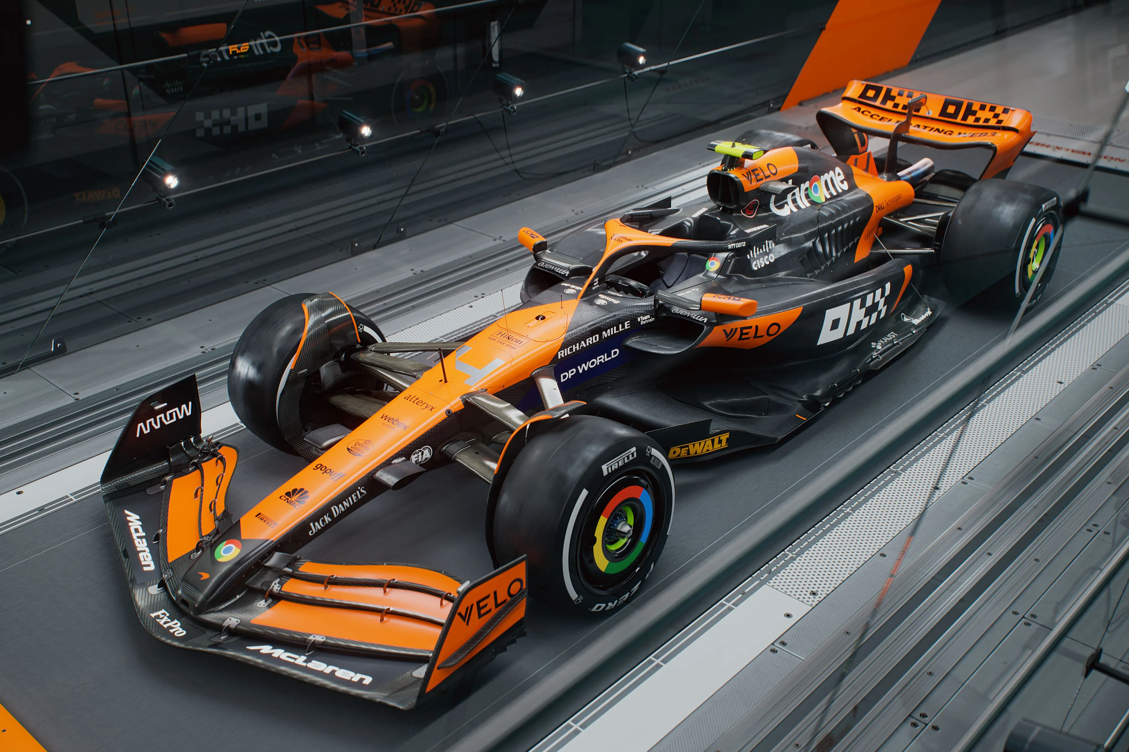 MCL38 is geen kopie van de RB19: 'Eerlijk gezegd lijkt er een tendens te zijn'