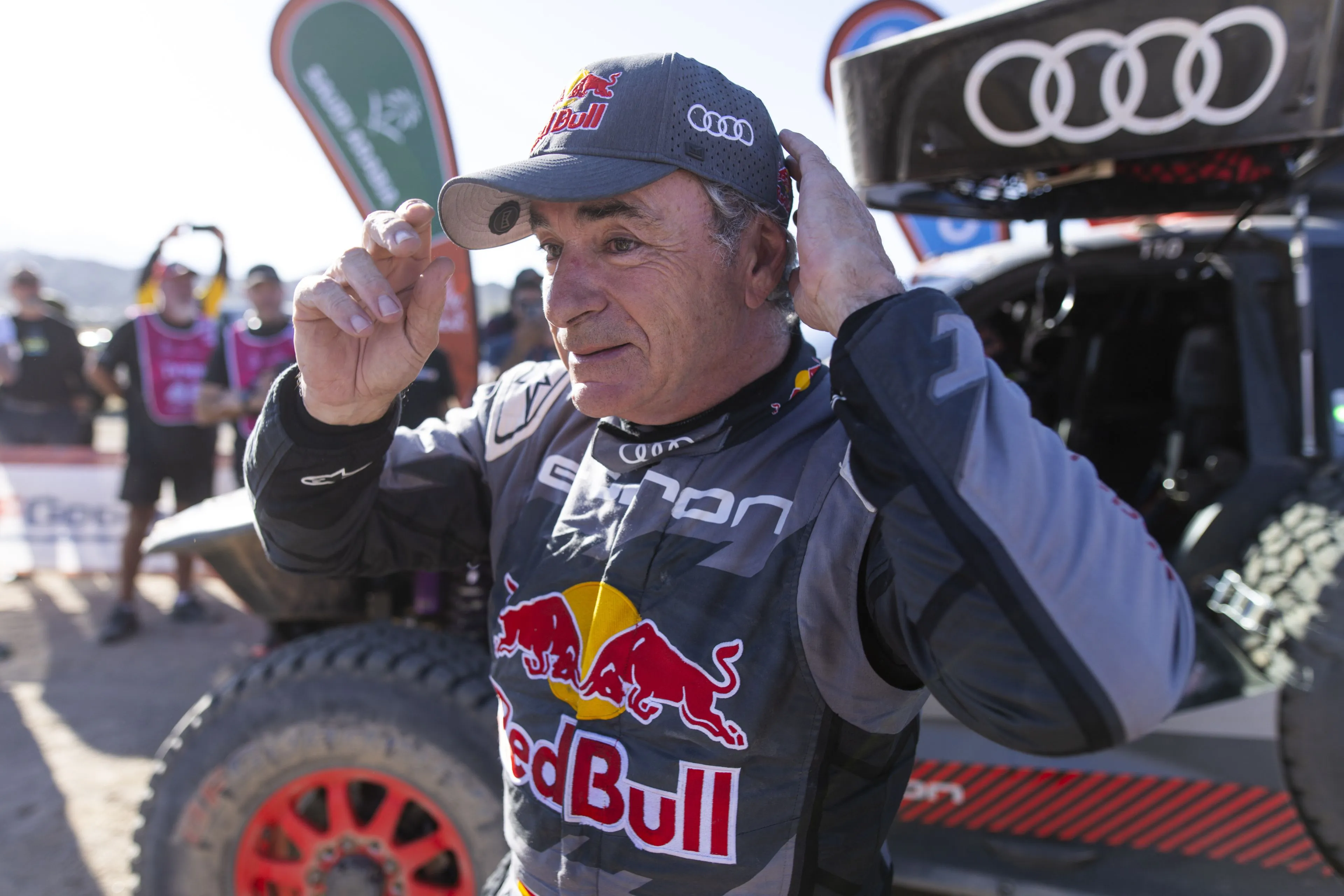 dakar audi carlos sainz senior