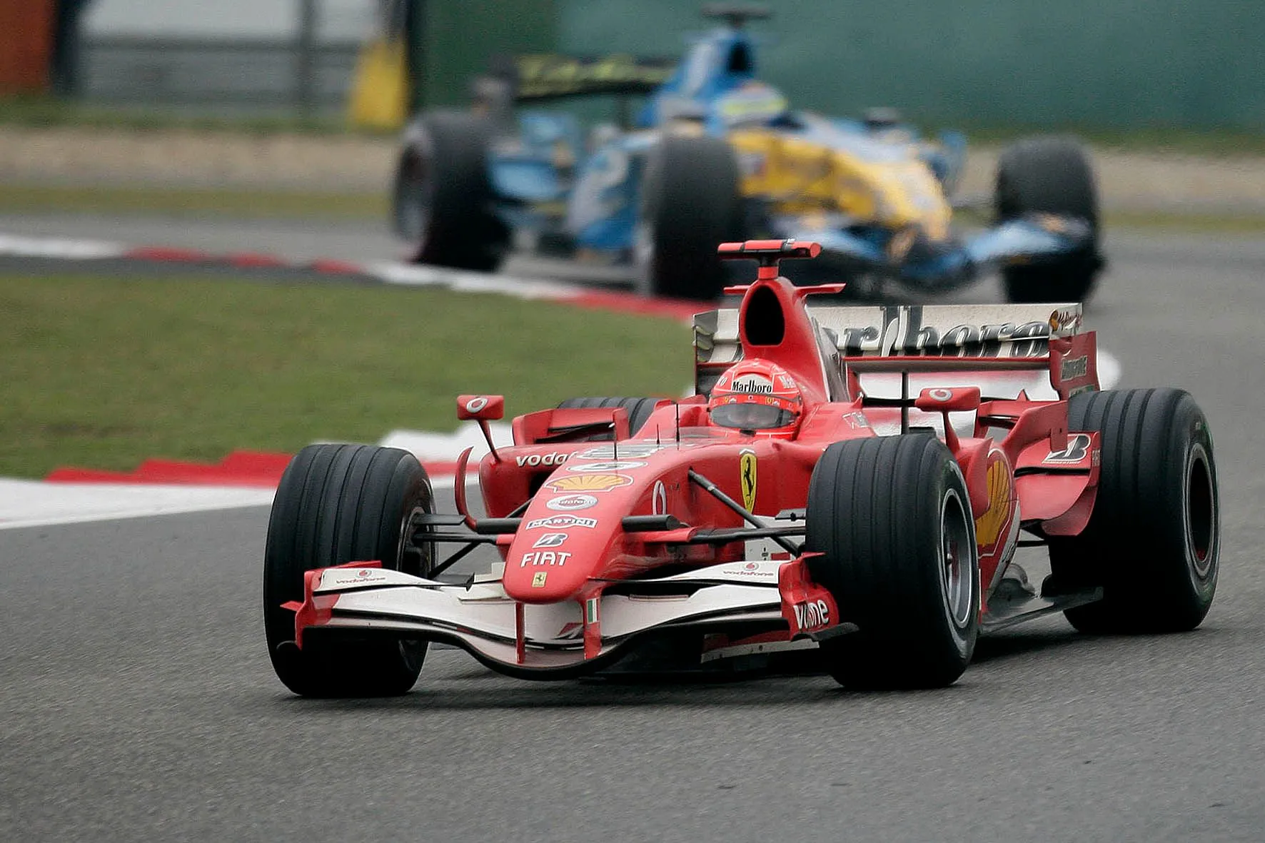 michael schumacher 2006 china