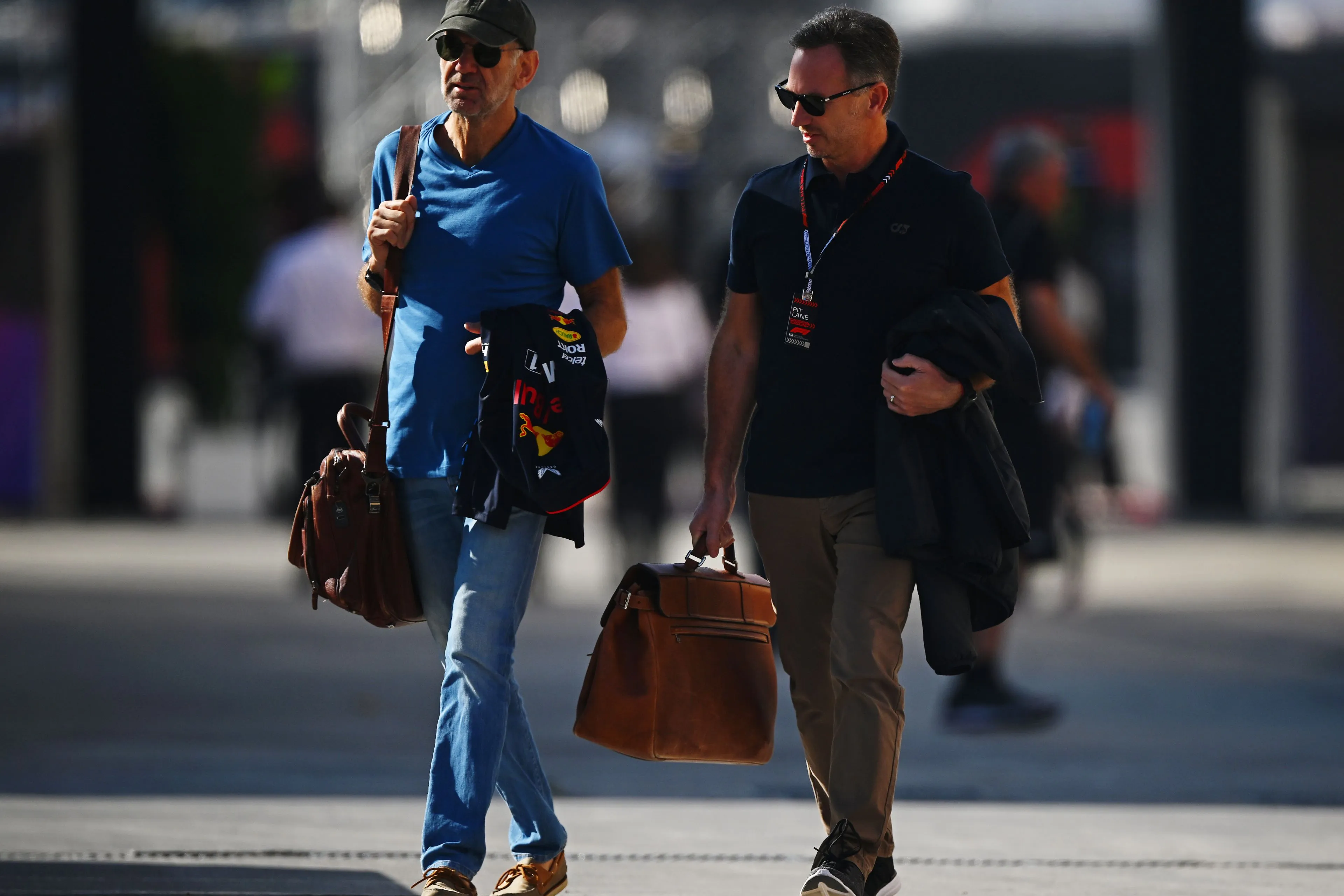 adrian newey christian horner 2024