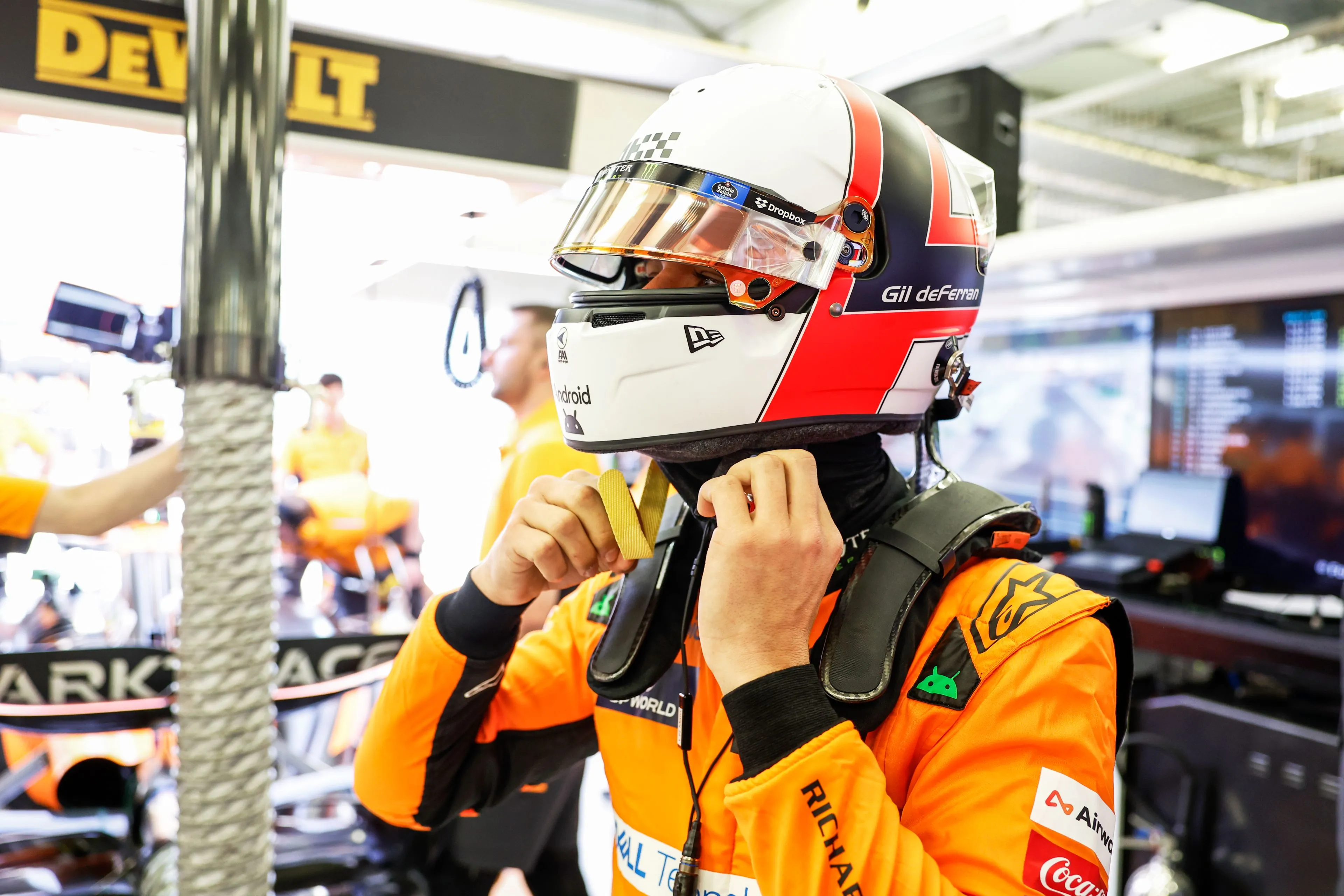 Norris heeft geen spijt van contractverlenging: 'Had inderdaad kunnen wachten, die optie was er'