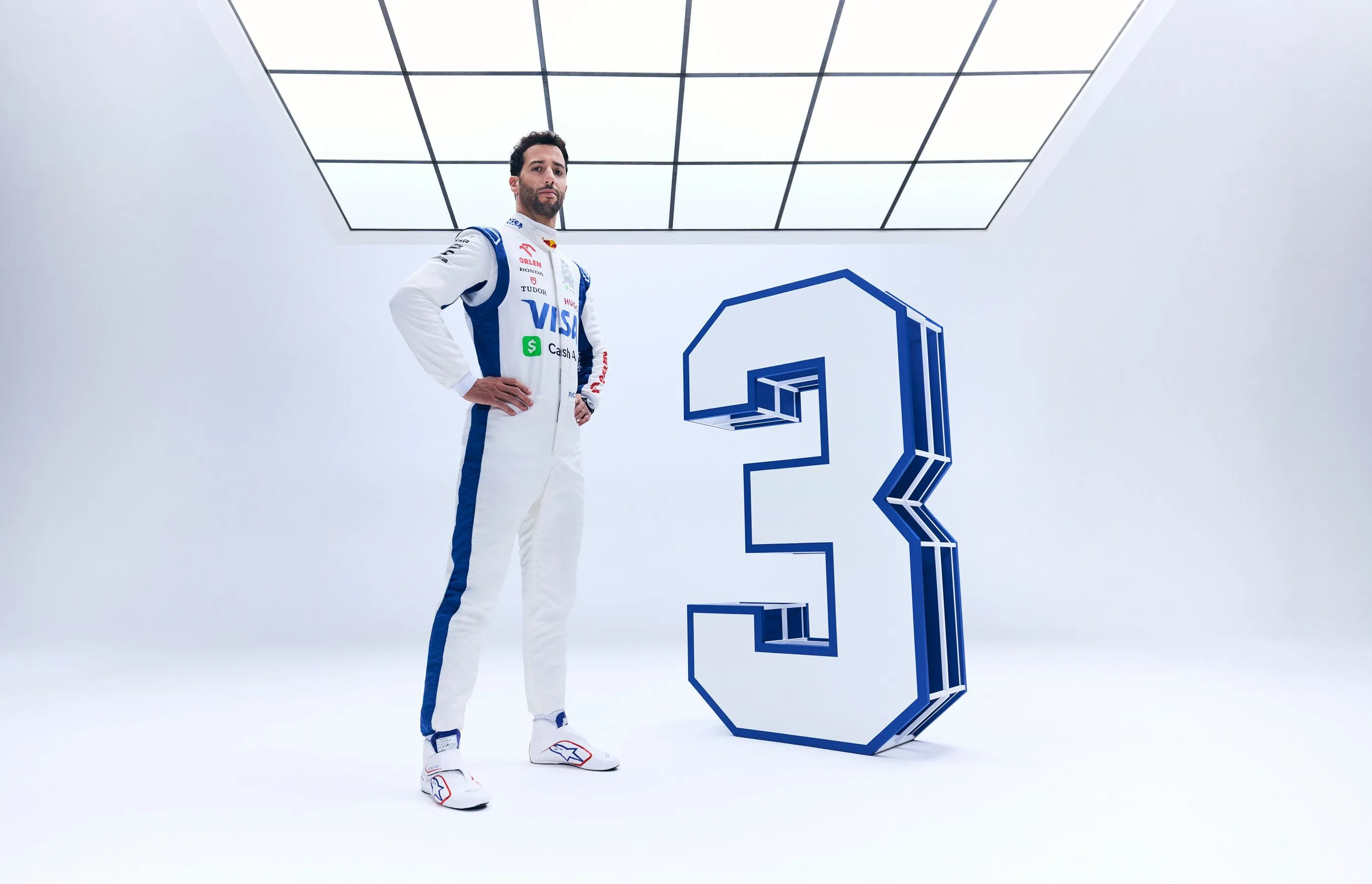 Ricciardo optimistisch over gang van zaken bij VCARB-team: 'Heb het gevoel dat dit weer een stap omhoog is'