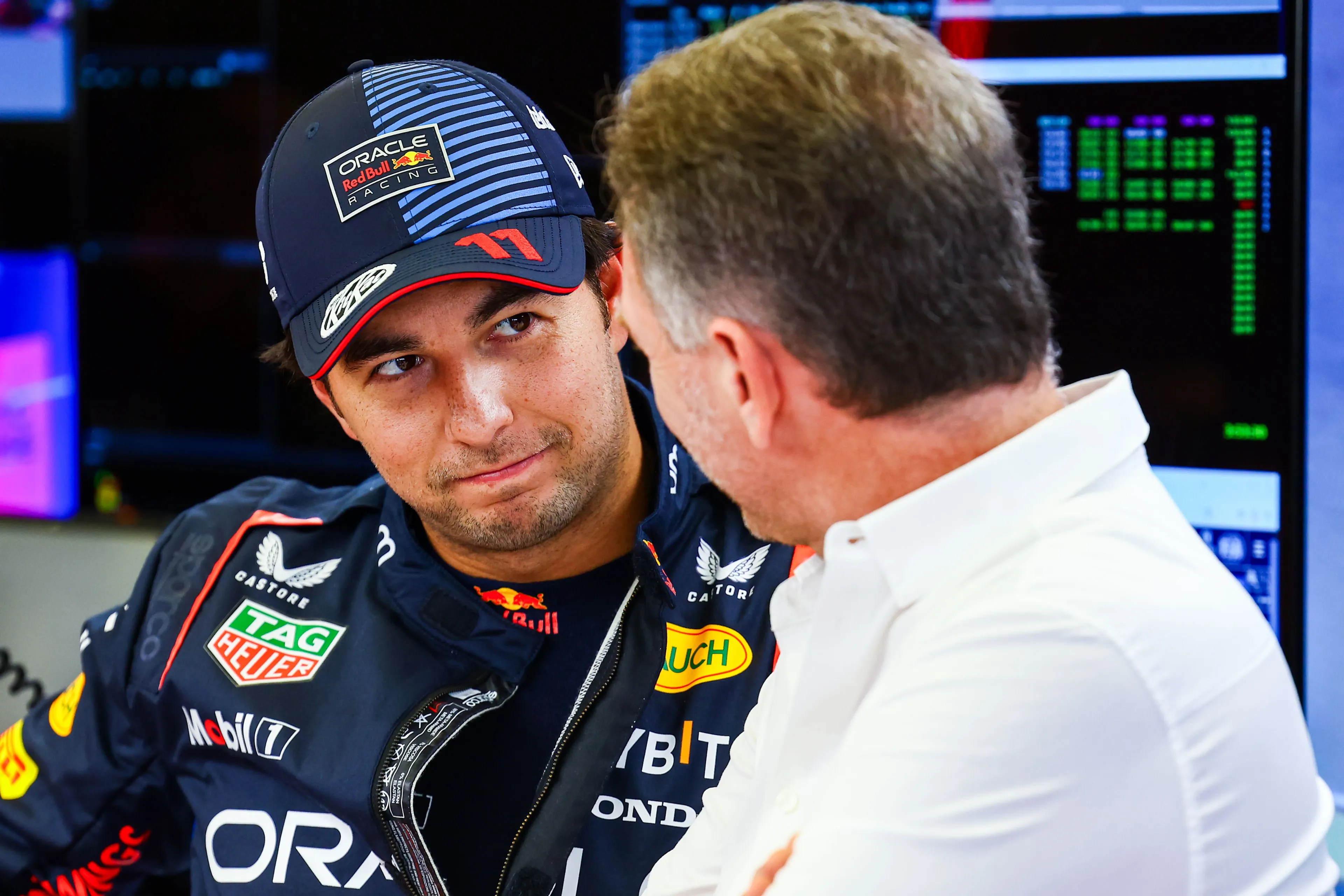 Hamilton krijgt alvast een tip: 'Want anders wordt hij Pérez de tweede'