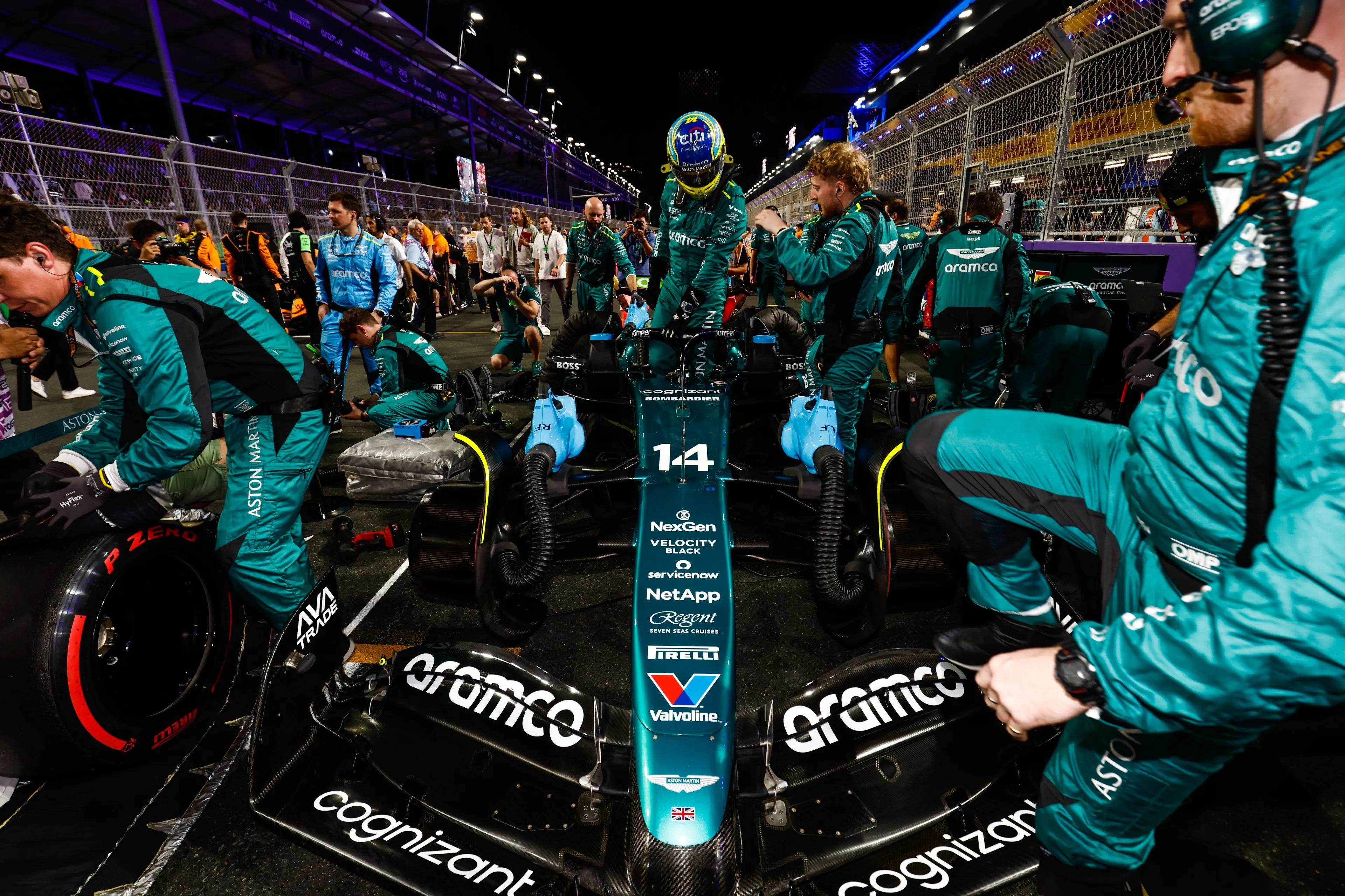 Aston Martin blijft hoopvol: 'Red Bull heeft niet onze ontwikkelingstijd in de windtunnel'