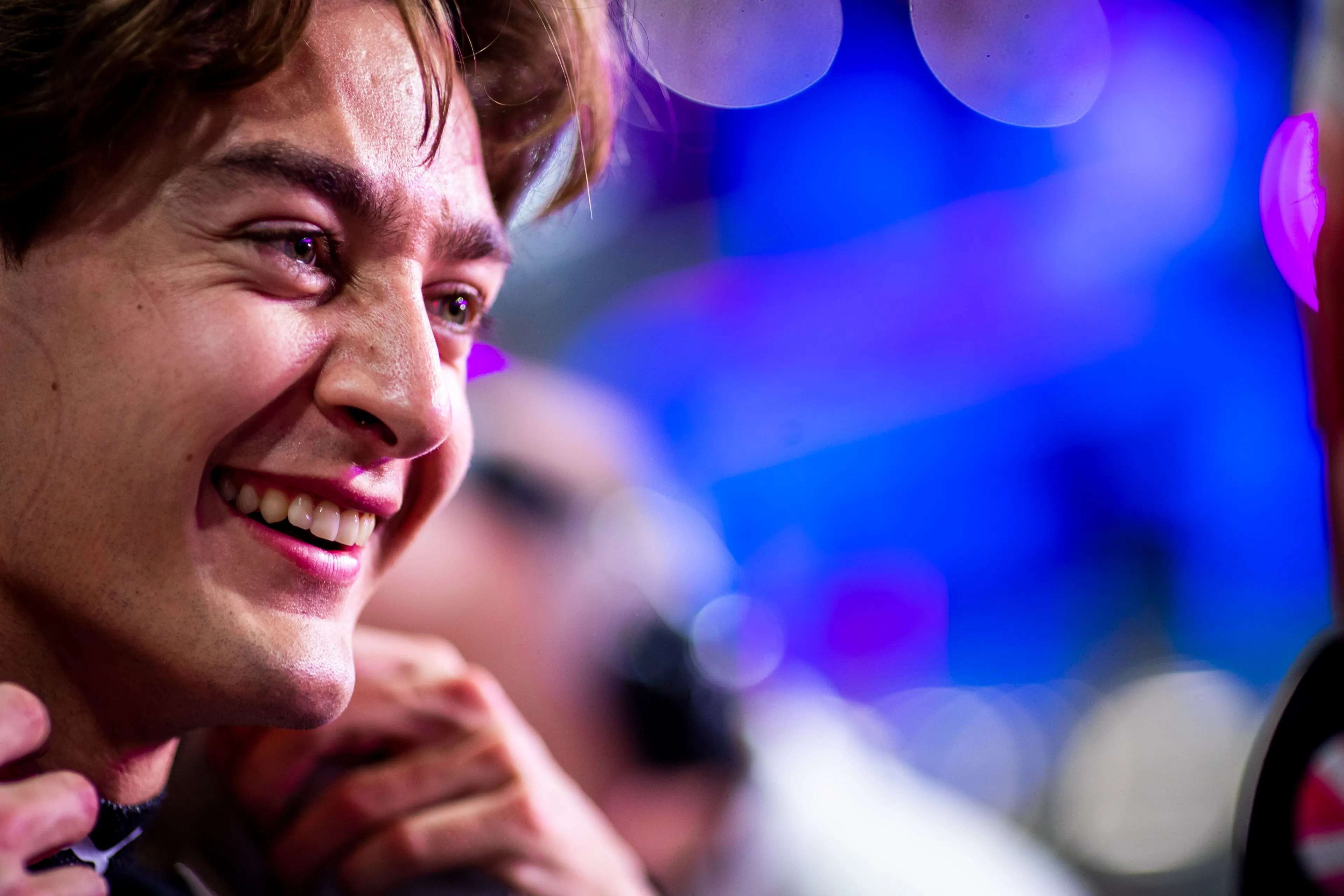 Russell had goede prestaties tijdens VT1 op Suzuka niet verwacht: 'Dat was een fijne verrassing'