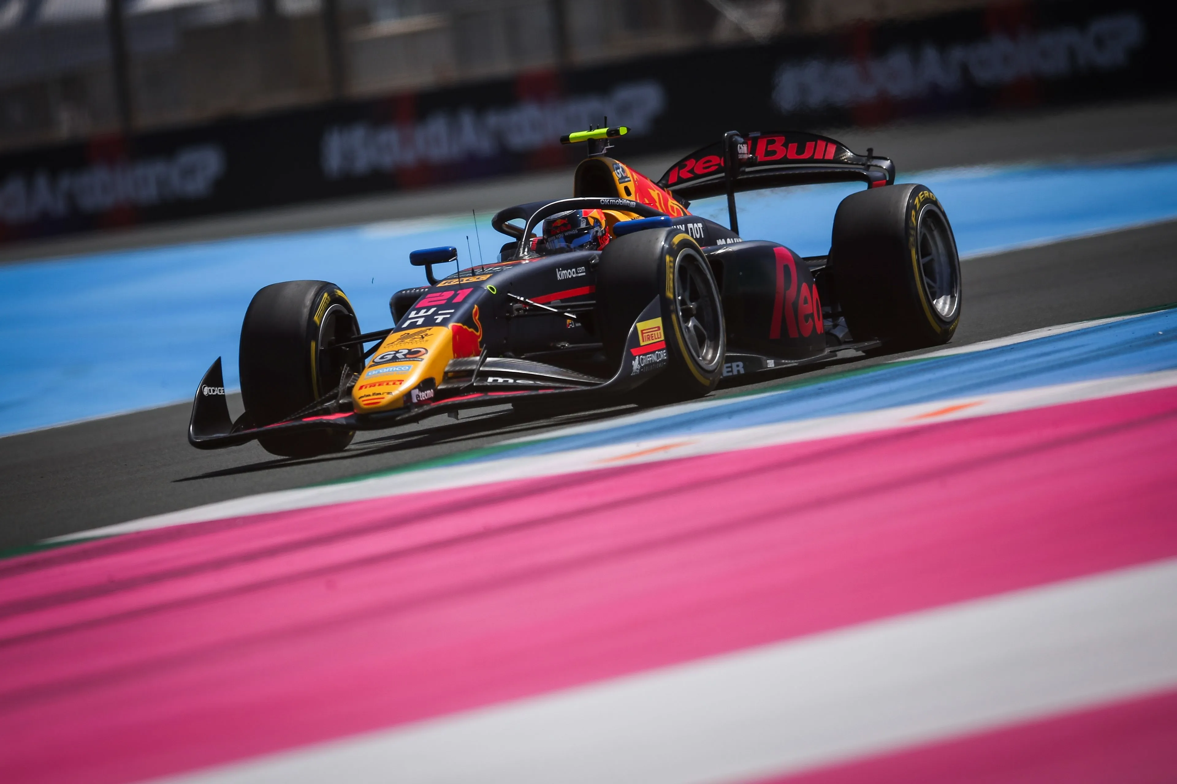 isack hadjar formula 2 junior