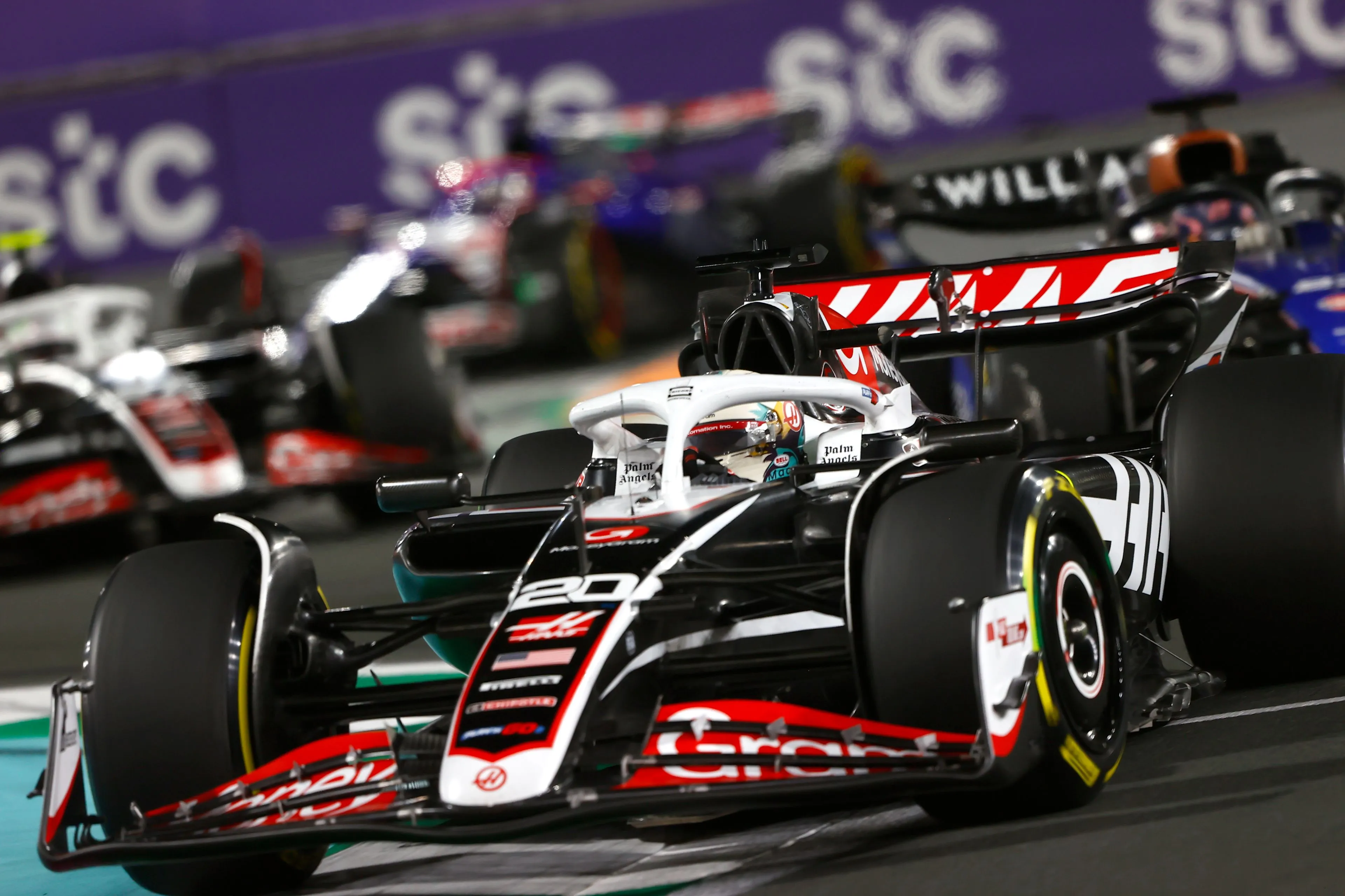 Haas-problemen in Jeddah lijken opgelost: 'Dus ik maak me geen zorgen'