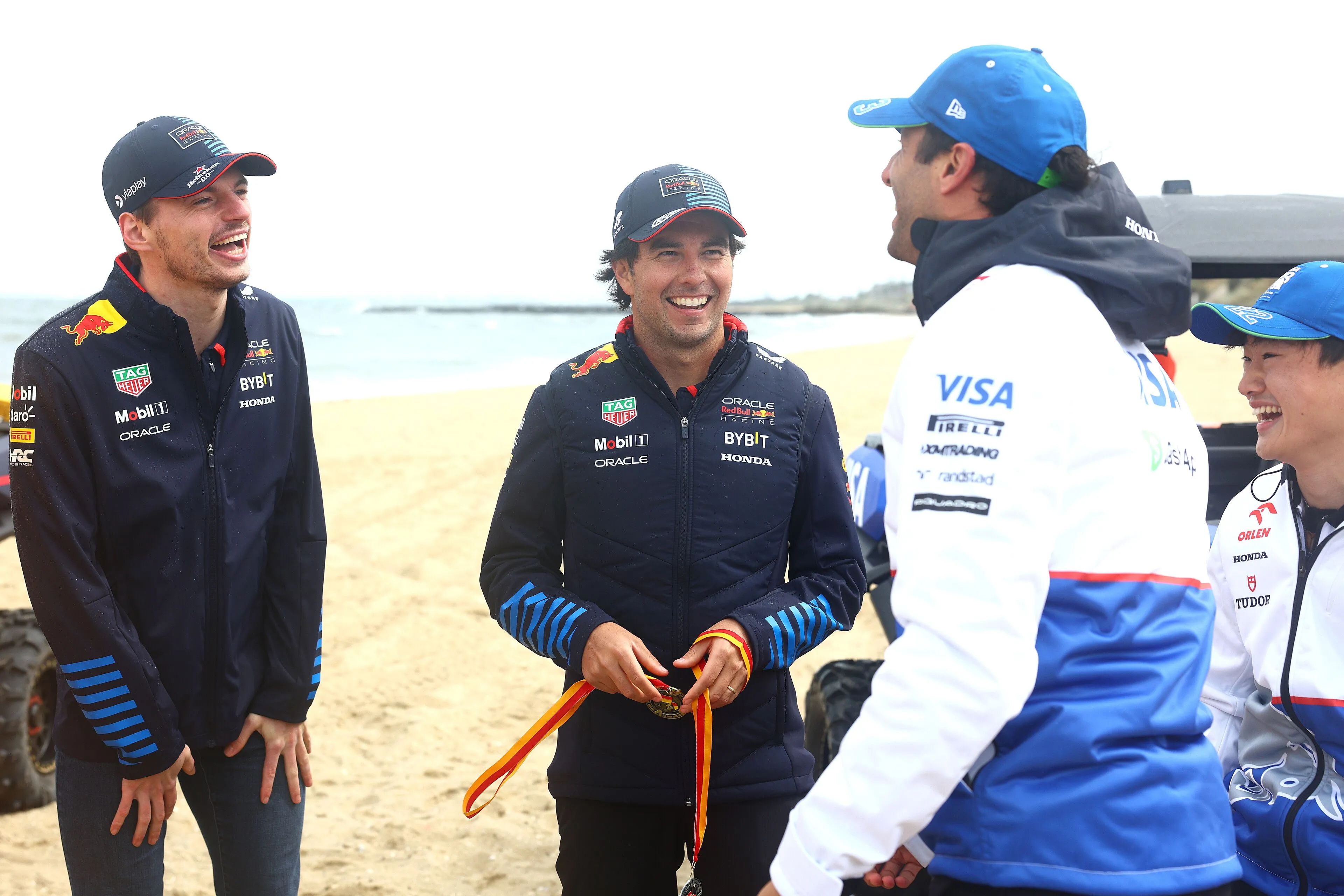 Verstappen 'geniet' van Honda-evenement: 'Hoop dat jullie genieten van hoe we ons als idioten gedroegen'