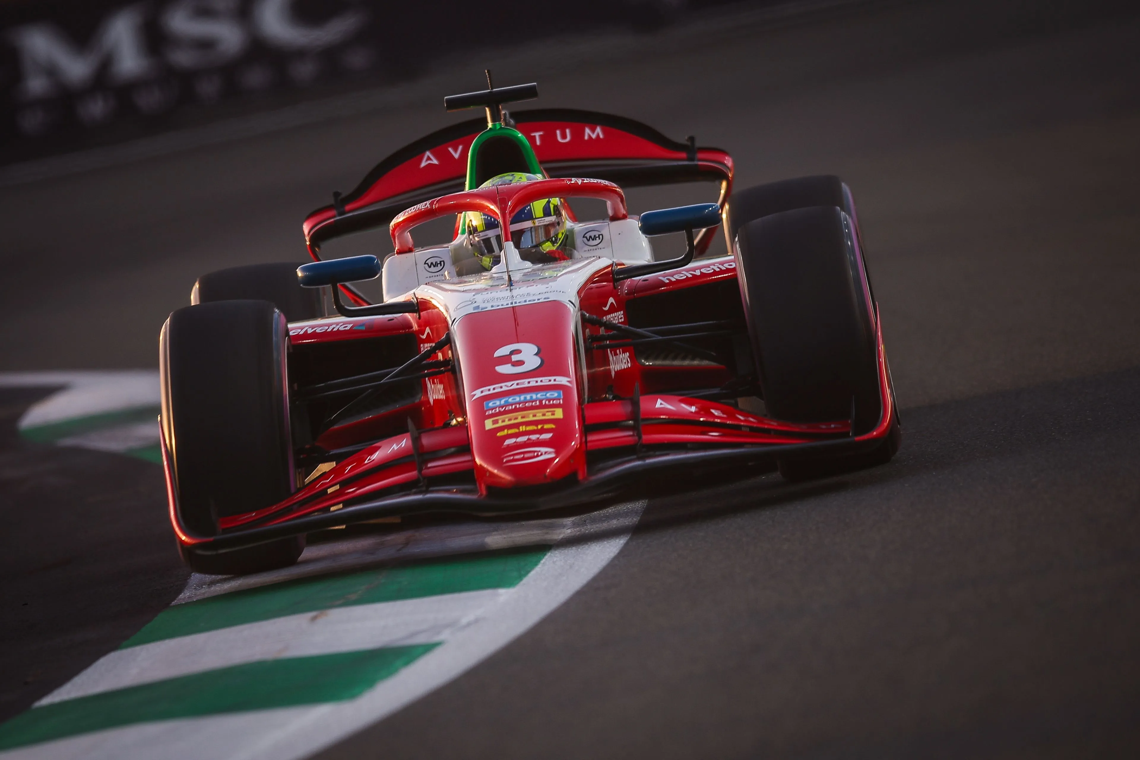 oliver bearman prema formule 2 ferrari saoedi arabie 4