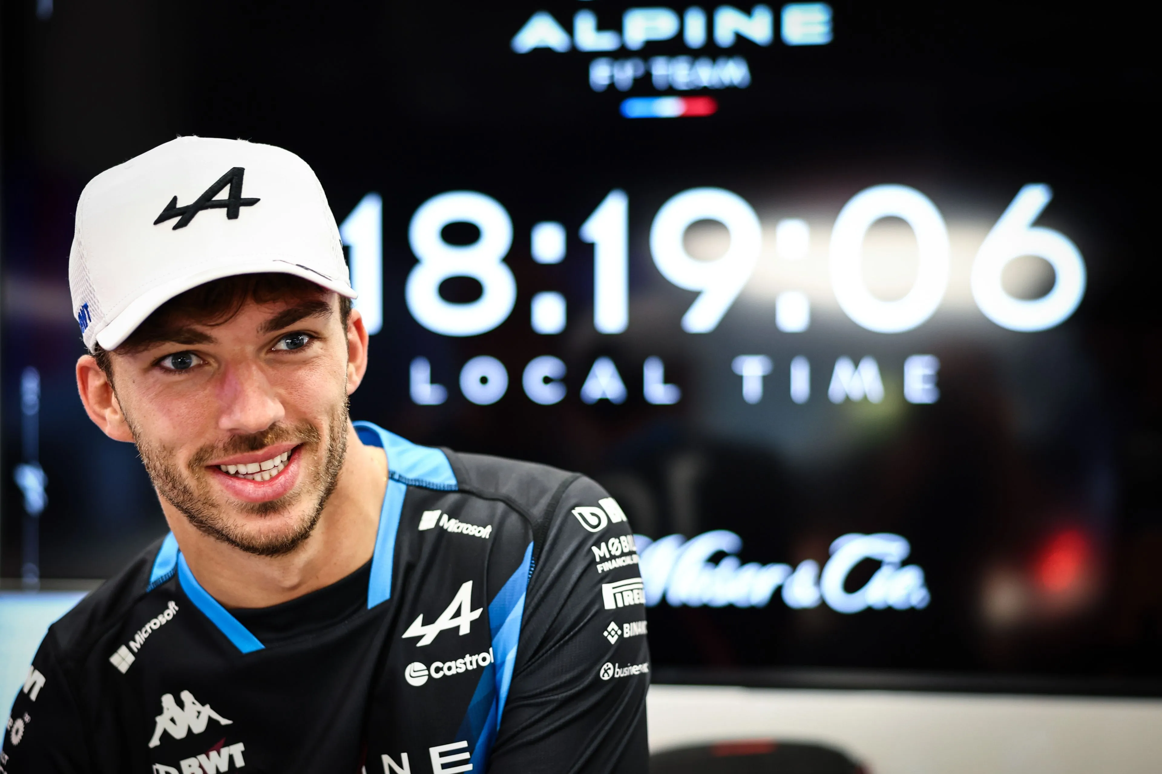 pierre gasly alpine saoedi arabie 2