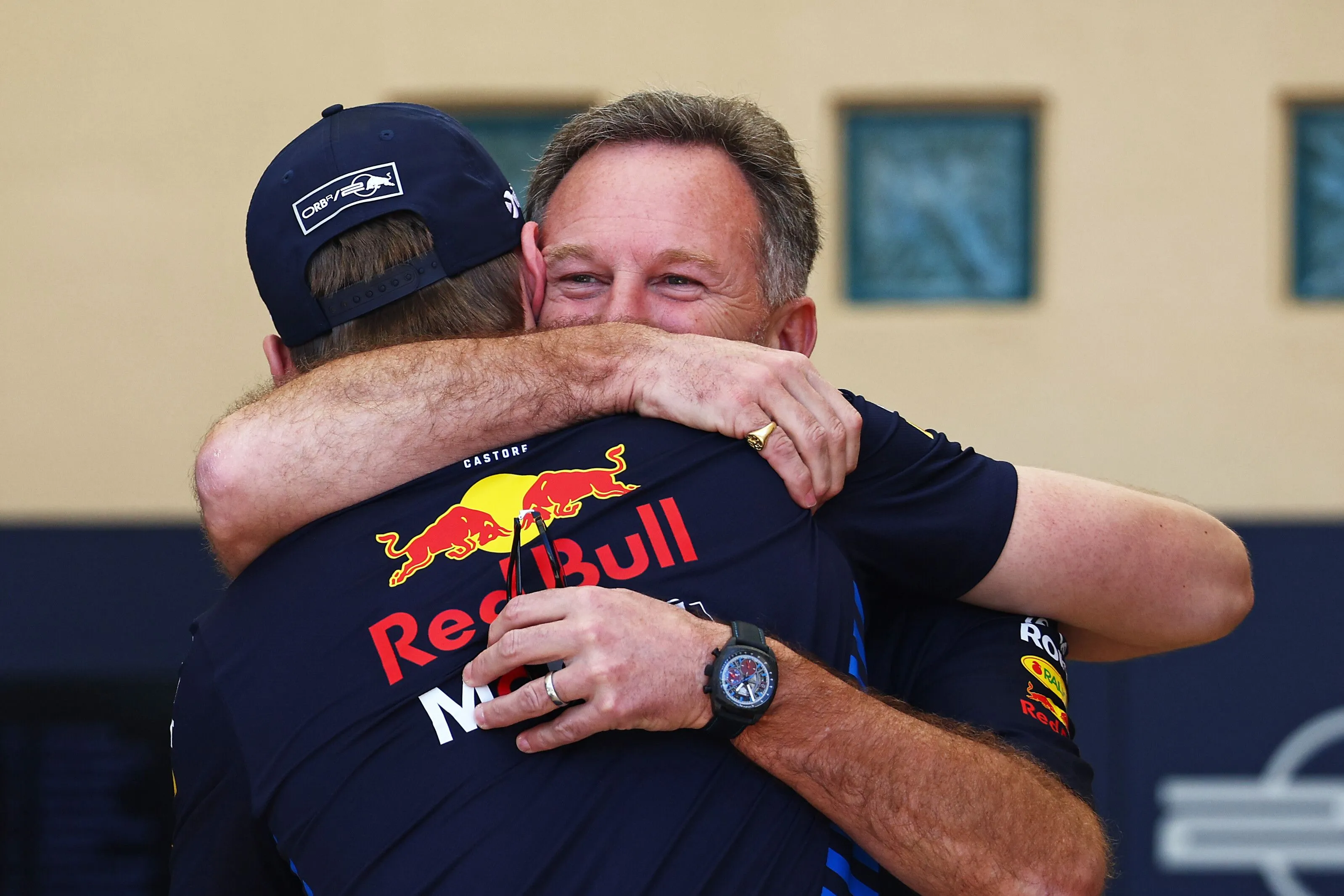 Horner wist niet zeker of Verstappen polepositie zou pakken: 'Gelukkig was dat wel zo'