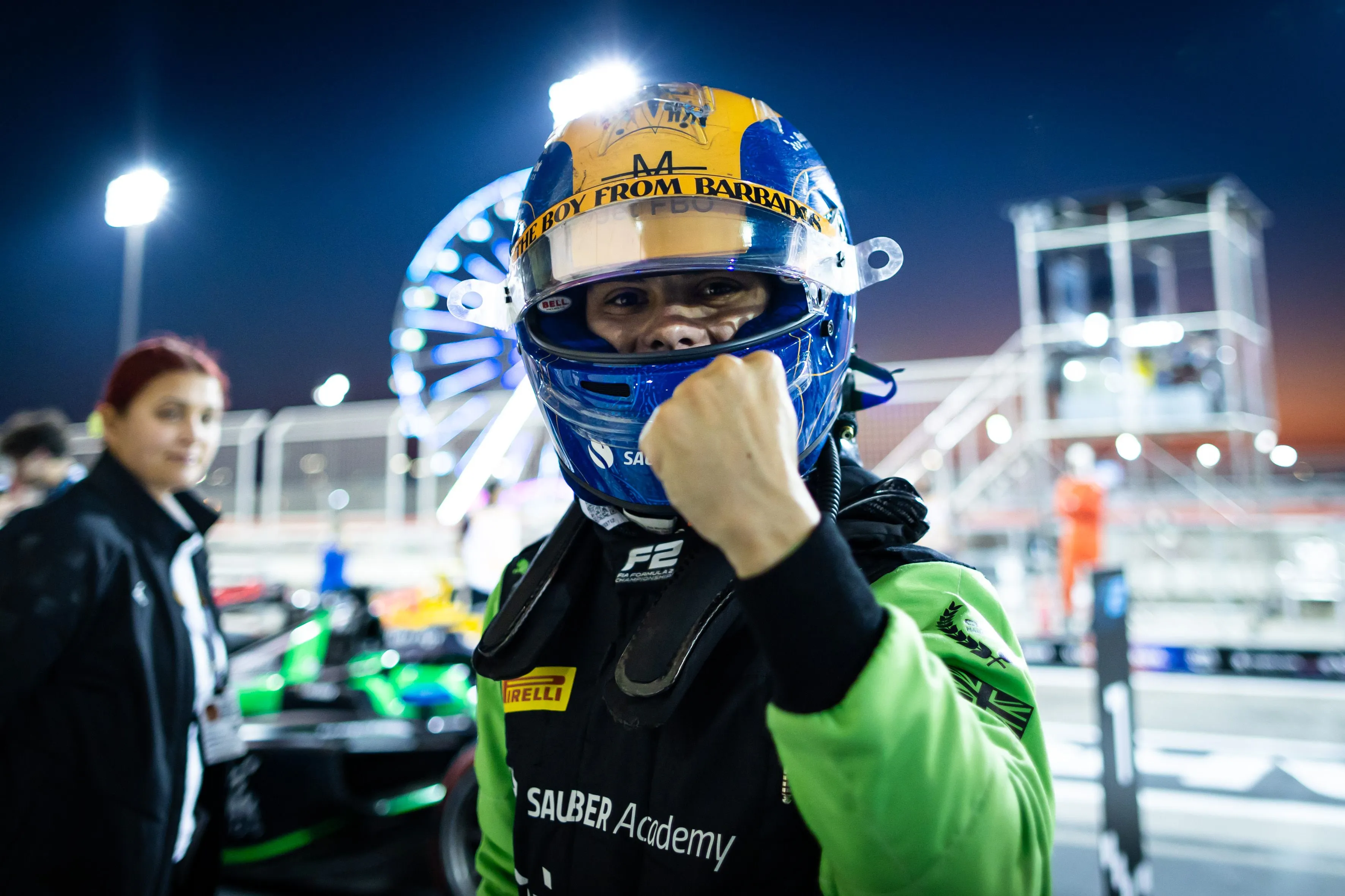 zane maloney formula2 bahrein