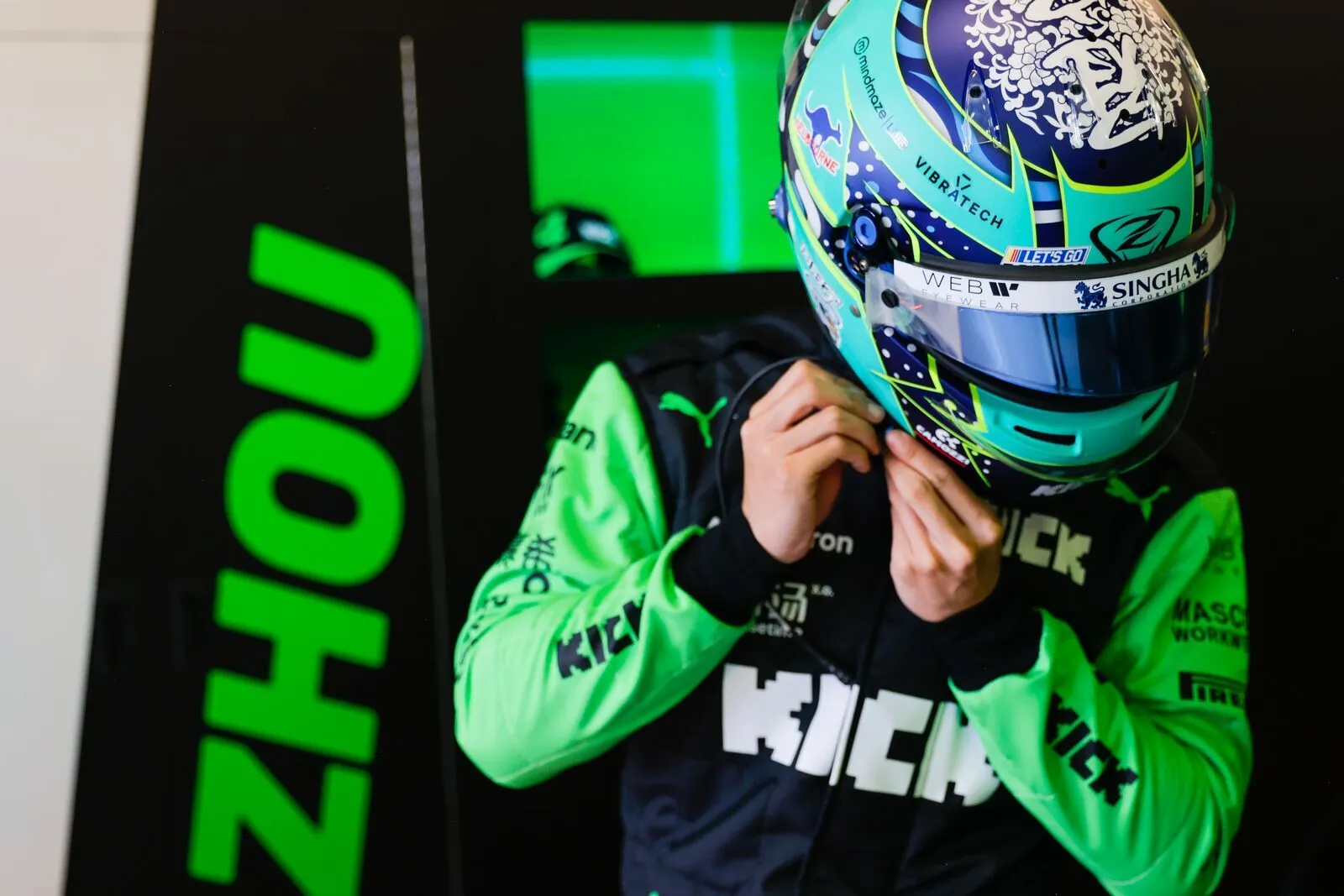 Zhou spreekt stiekeme wens uit voor zijn toekomst: 'Ik zou graag hier blijven wanneer Audi komt'