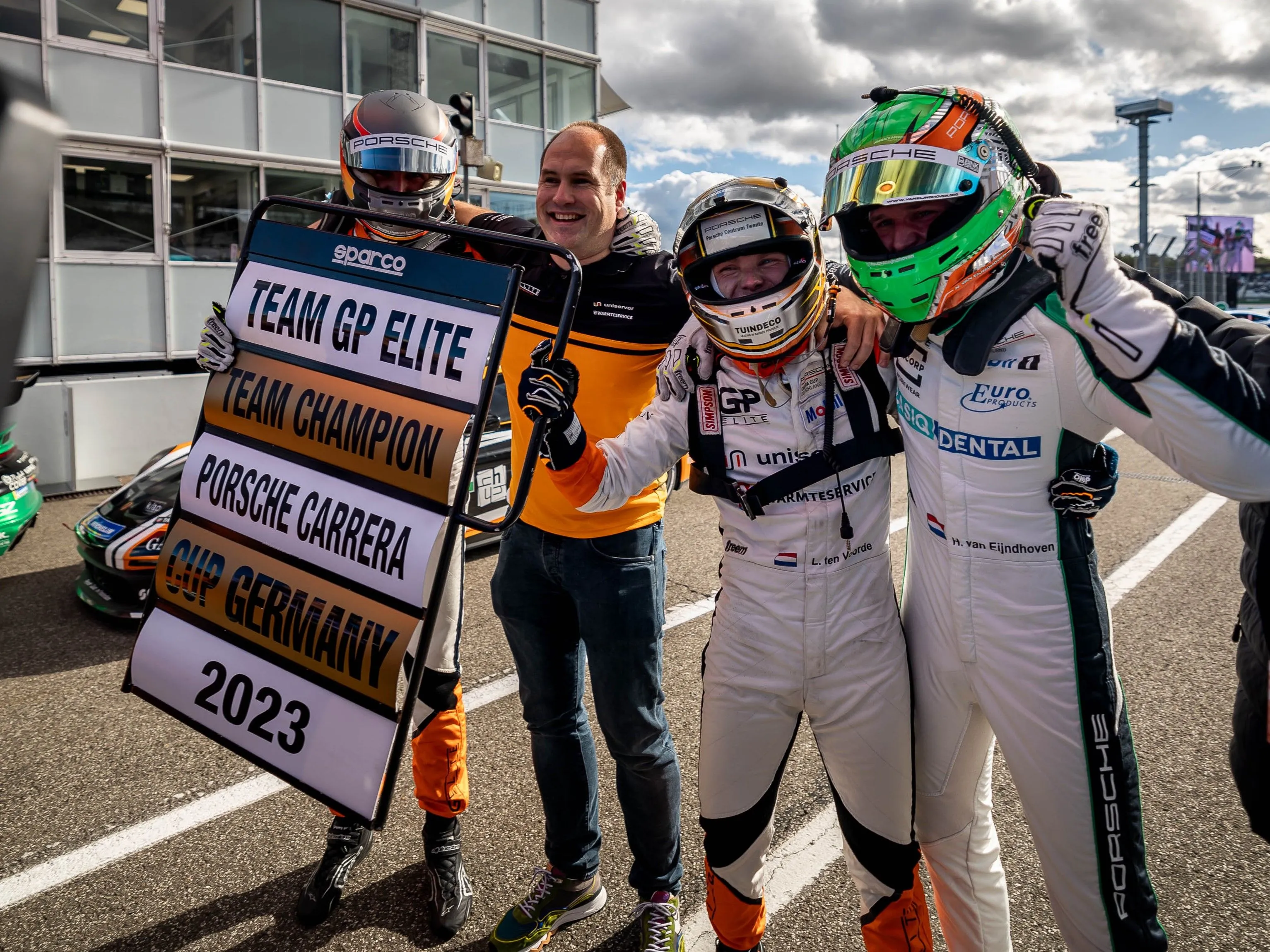 GP Elite-teambaas benadrukt competitiviteit van de Porsche-cups: ‘Er is zoveel meer dan F1’