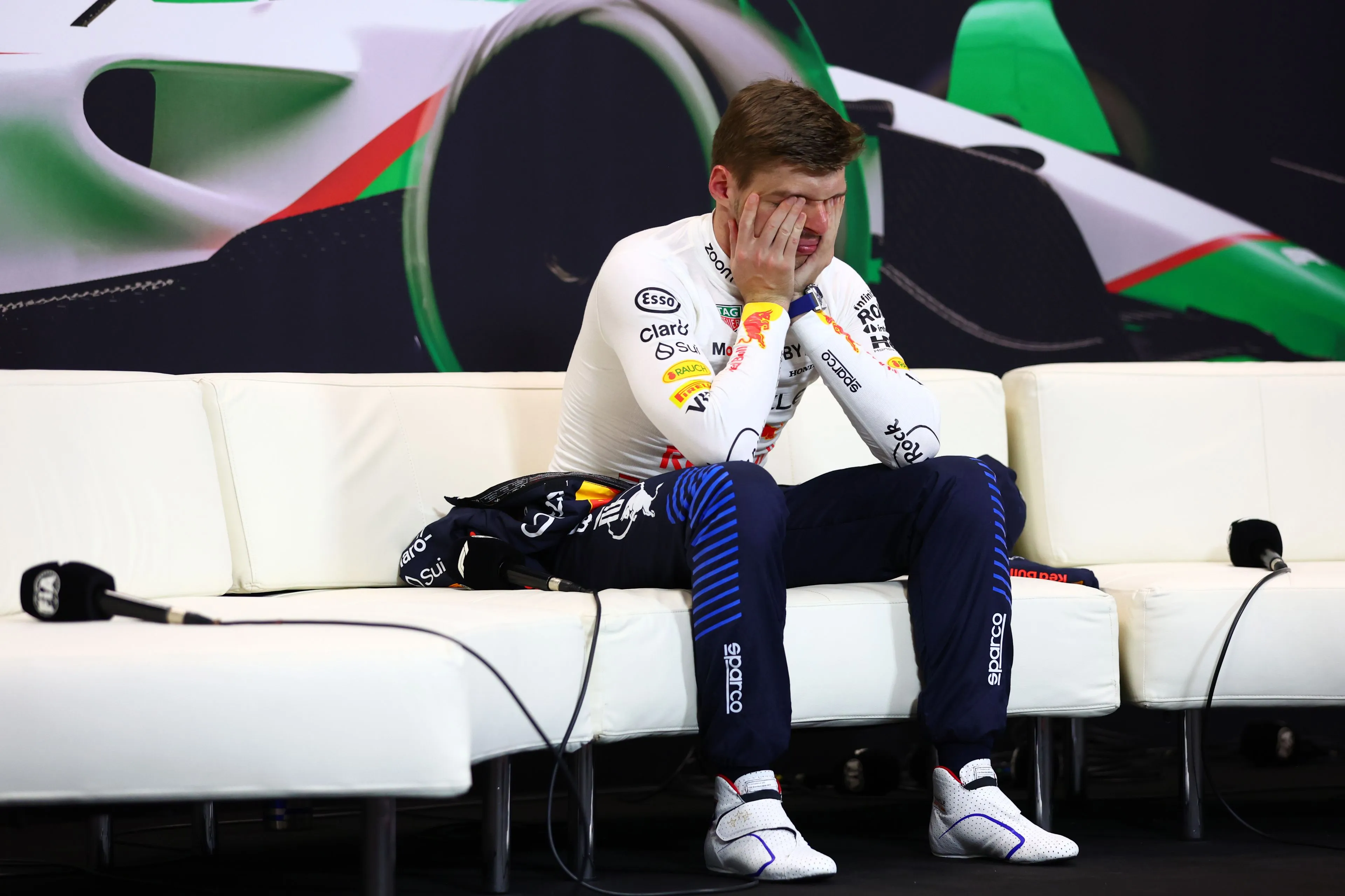 Verstappen dient Horner van repliek: 'Daar word je alleen maar lui van als je zo denkt'