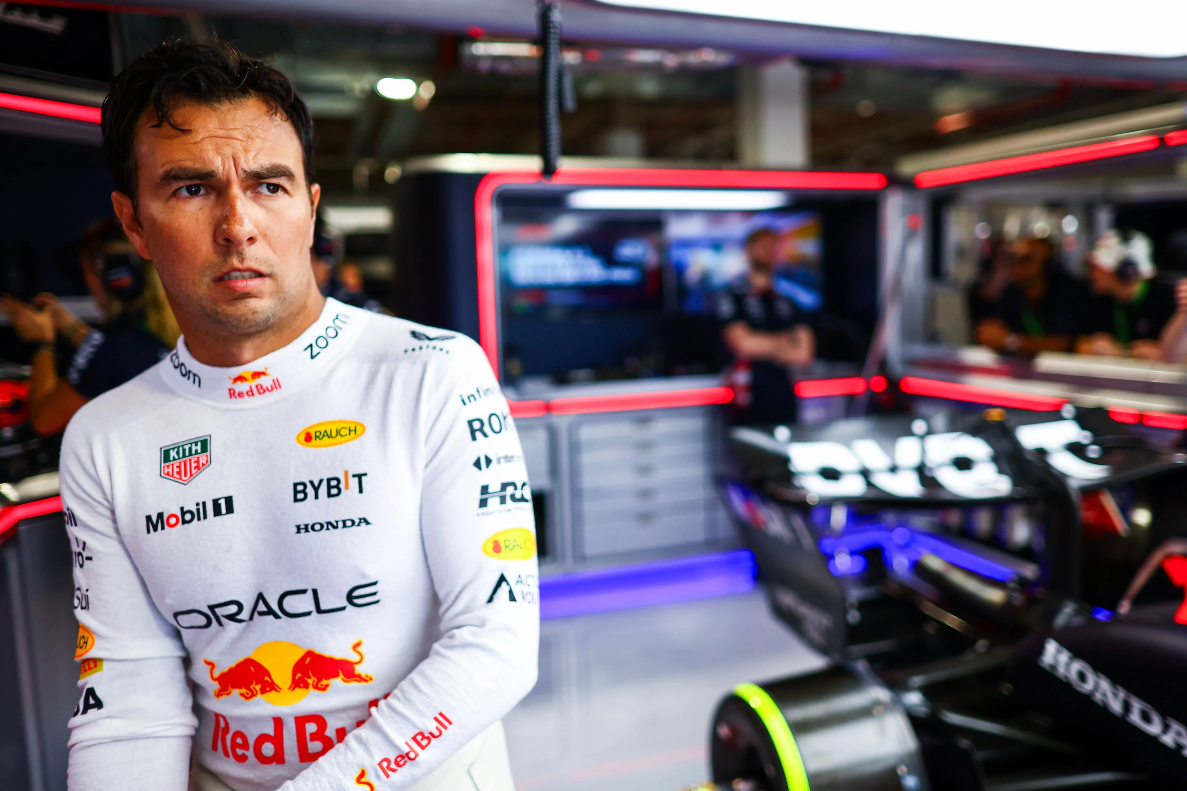 Pérez had liever achter Verstappen gestaan: 'Dat was niet echt ideaal'