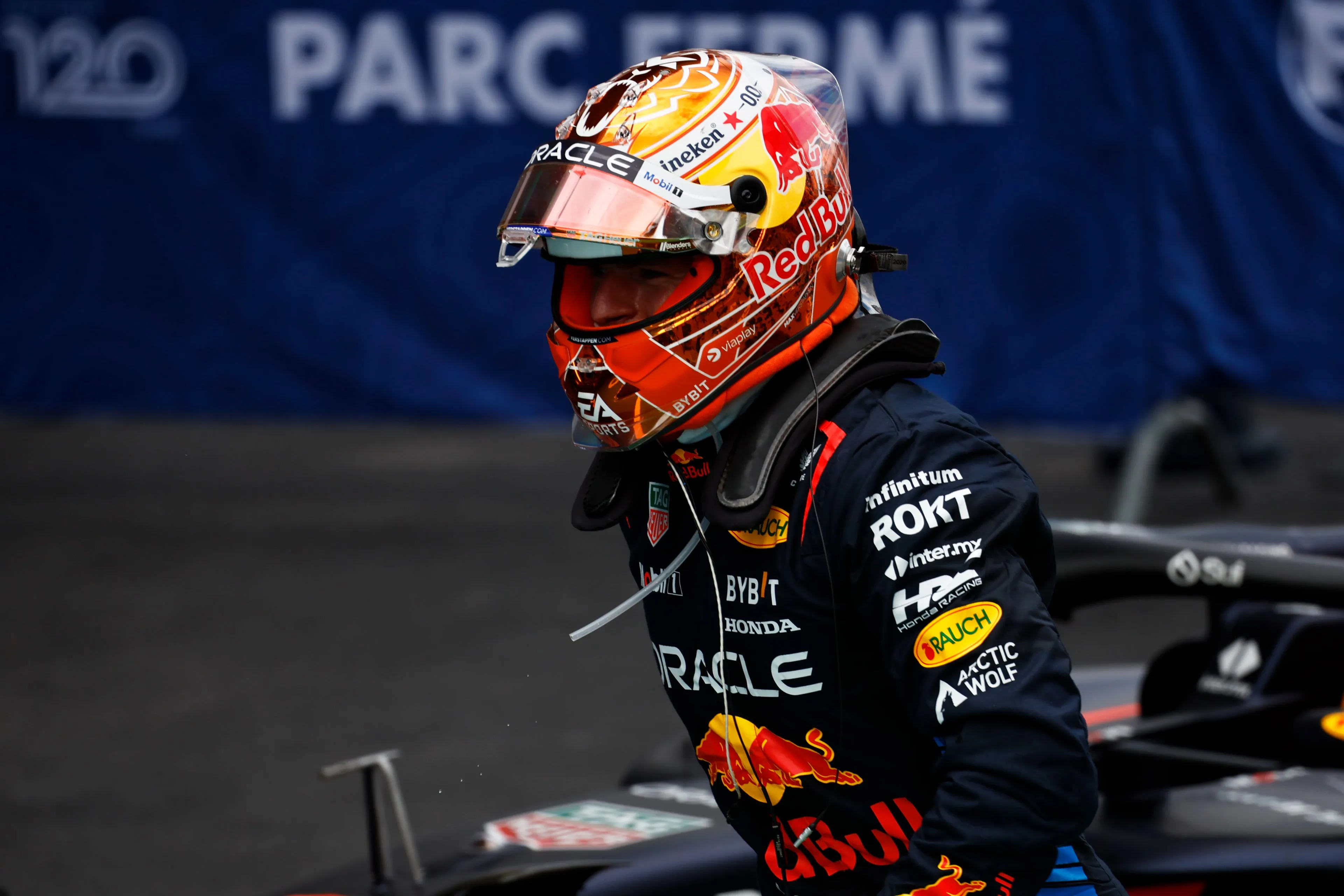 Palmer bewierookt 'majestueuze' Verstappen: 'Duidelijk hoe dicht bij perfectie hij komt'