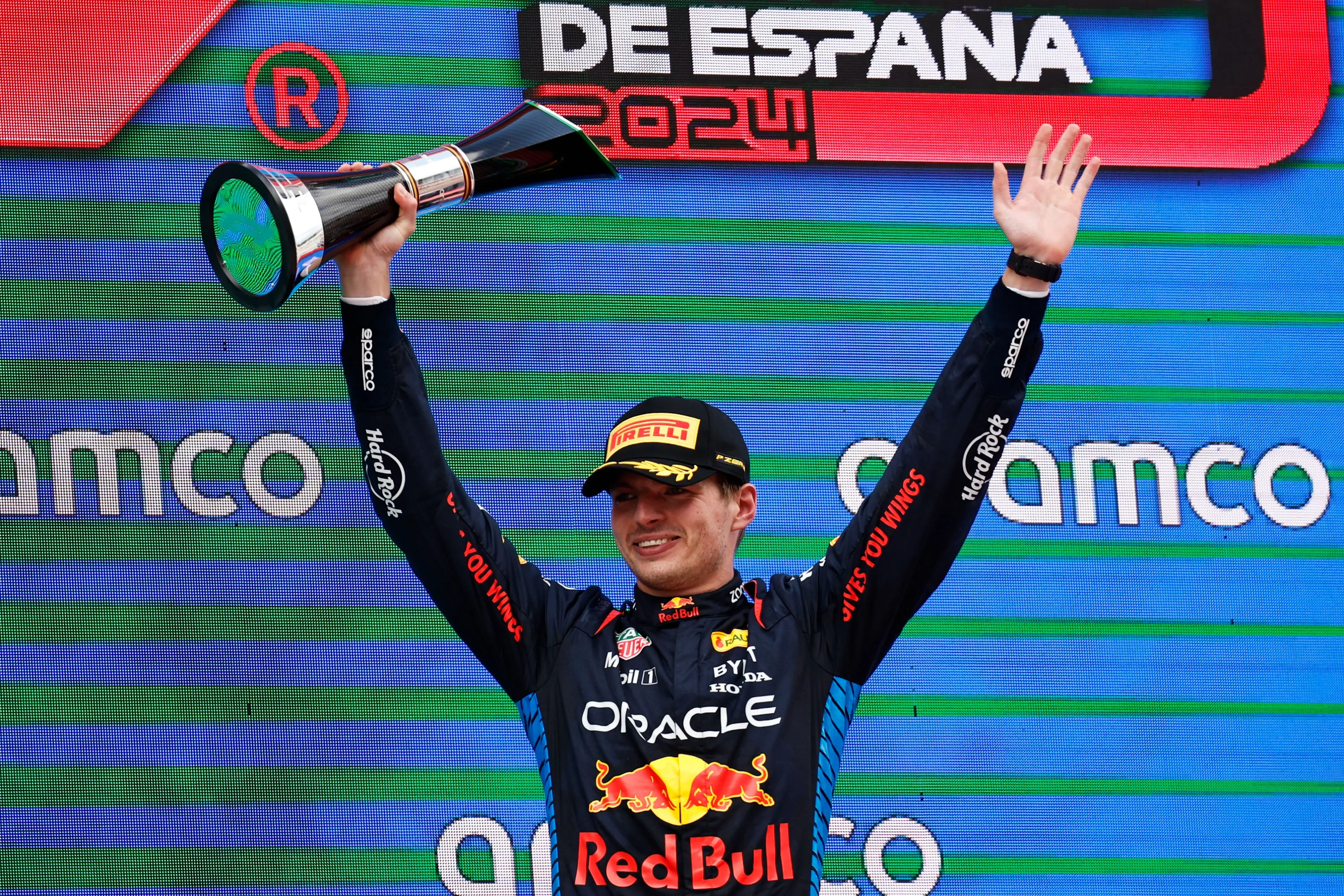 max verstappen spanje win