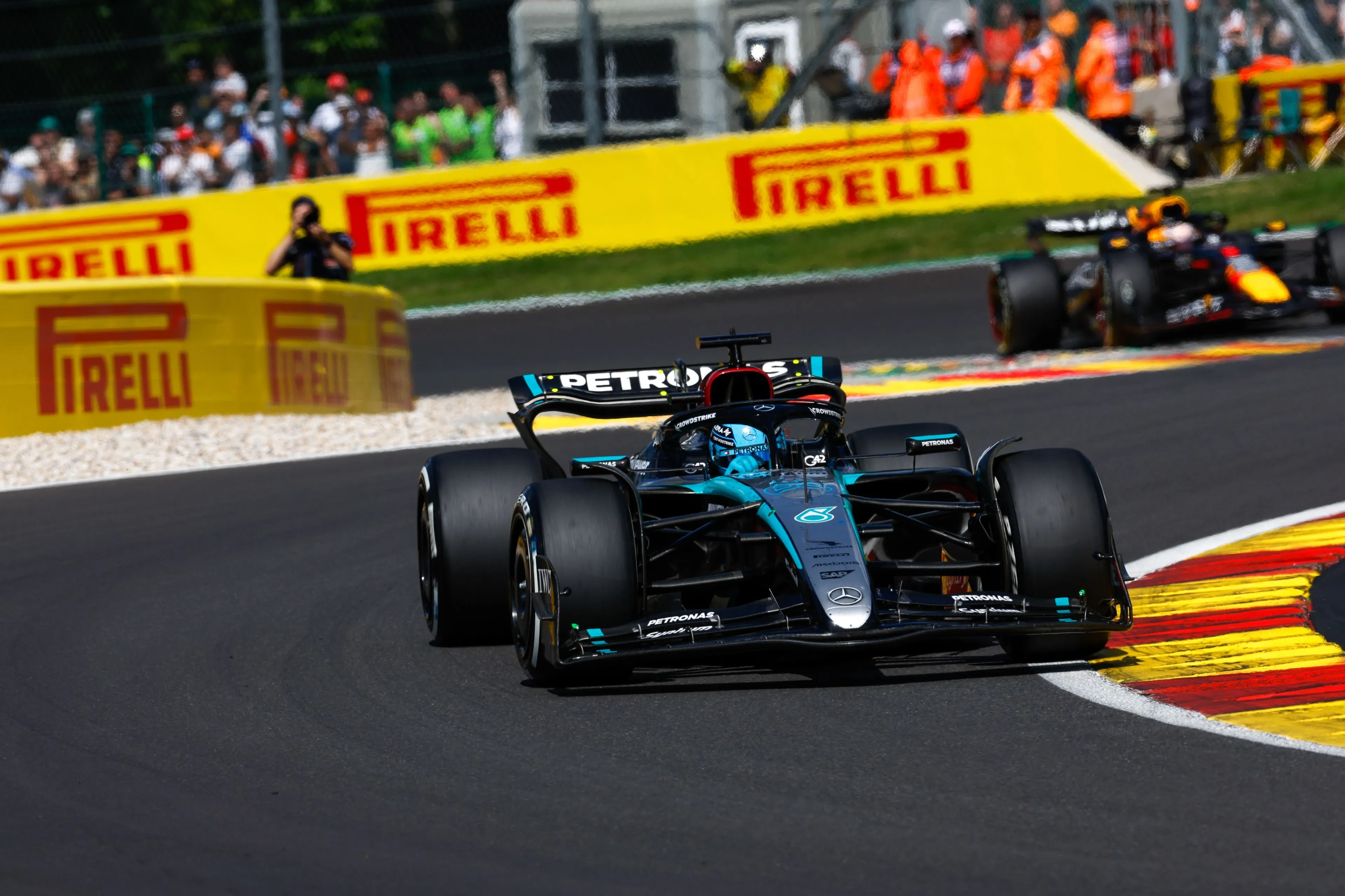 Mercedes verklaart diskwalificatie van Russell: 'Auto van George enige met dit probleem'