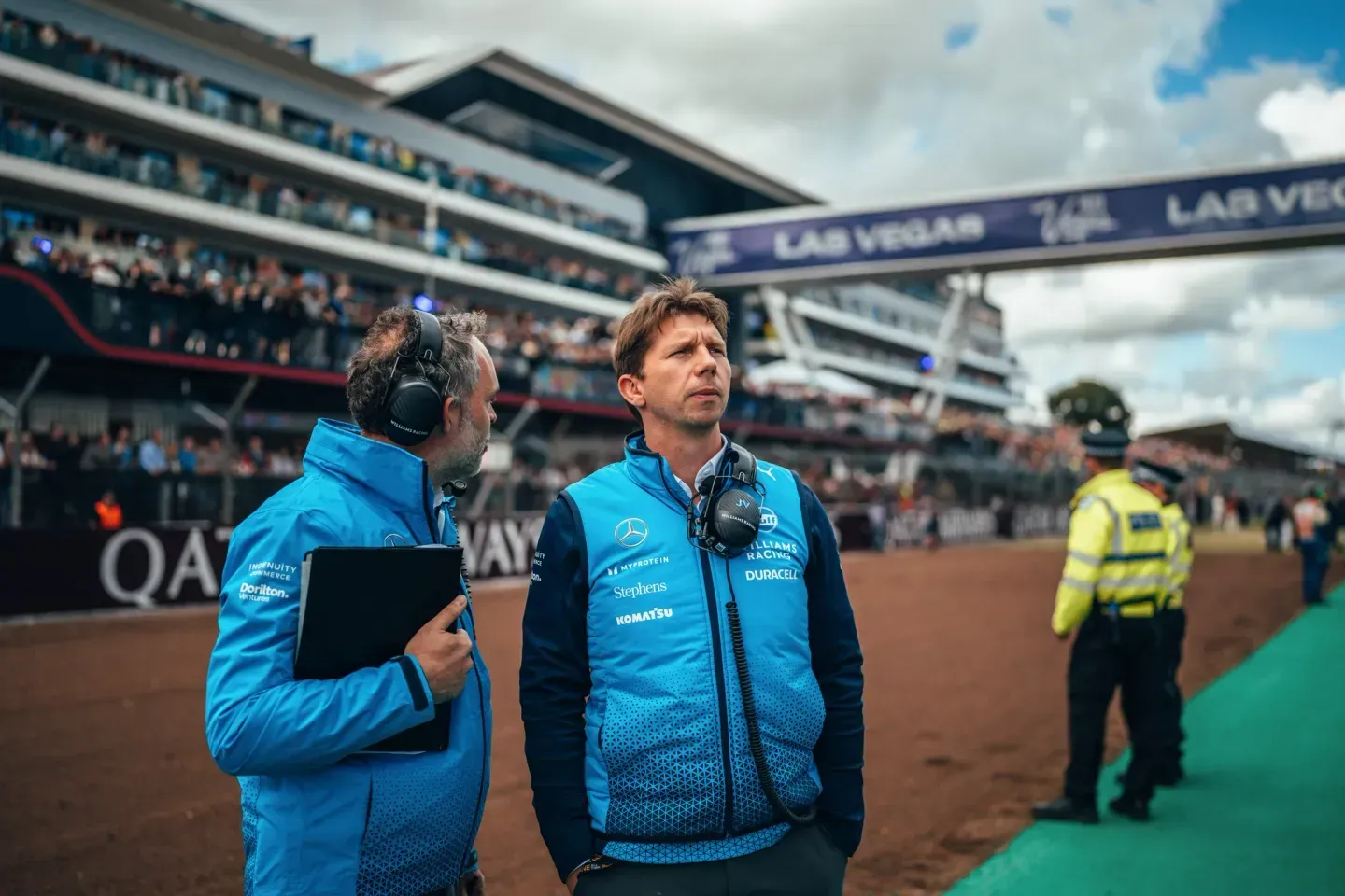 Vowles sloeg direct toe na Hamilton-nieuws: 'Wilde een leider hebben'