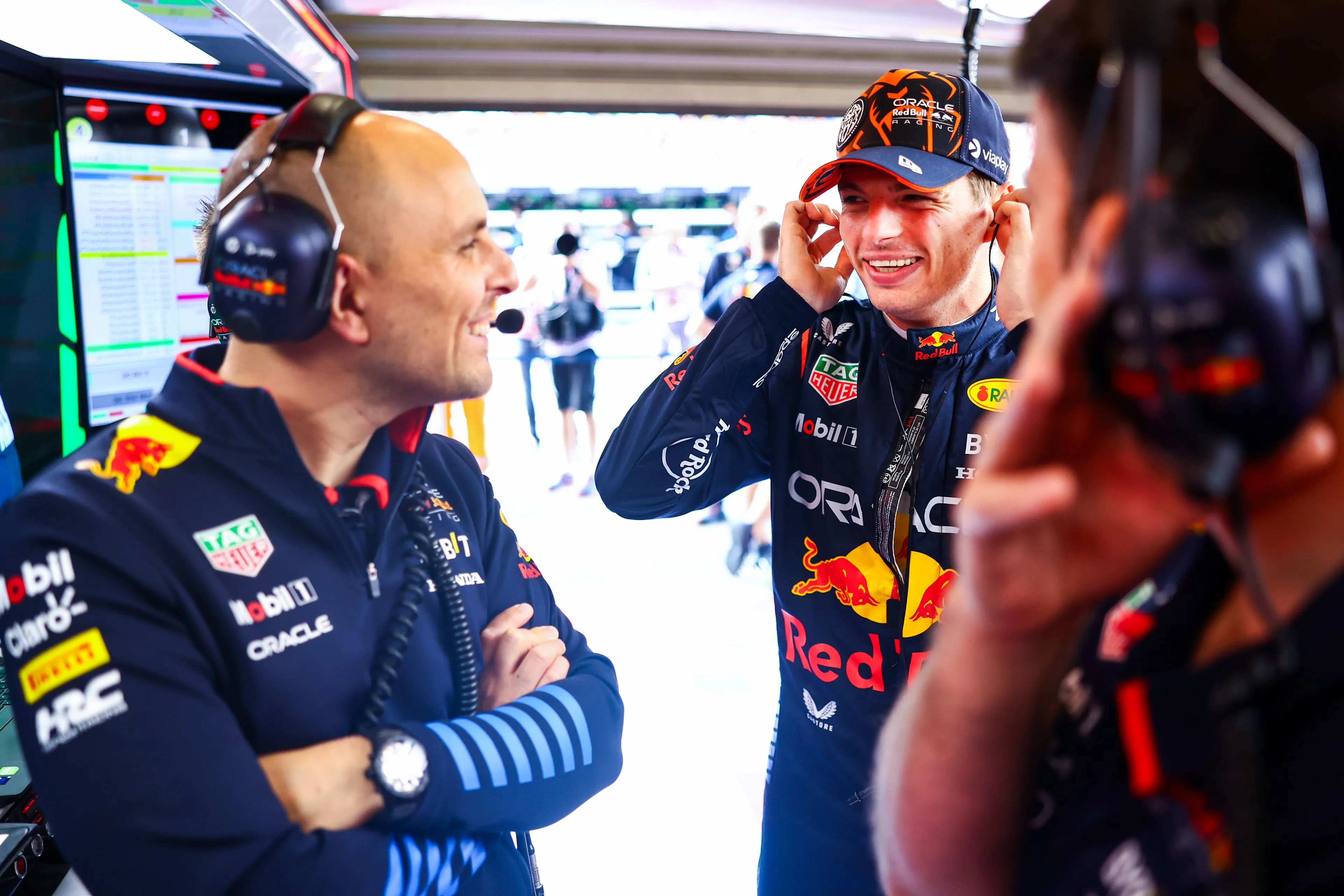 Verstappen over hond 'Max' van Lambiase: 'Tenminste één Max die naar je luistert!'