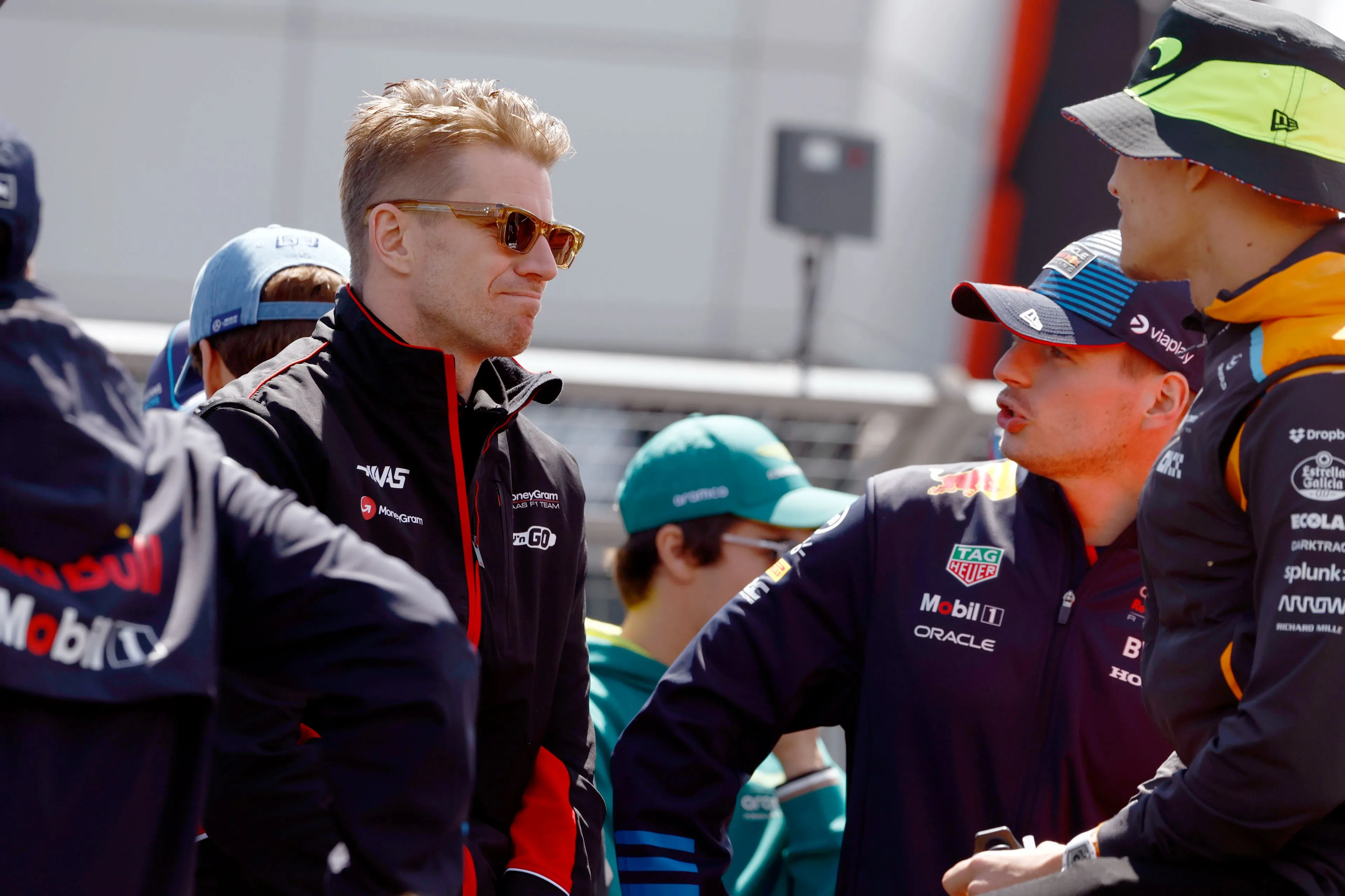 Hülkenberg analyseert aanpak van Verstappen: 'Hij denkt dat hij hier voordeel uit haalt'