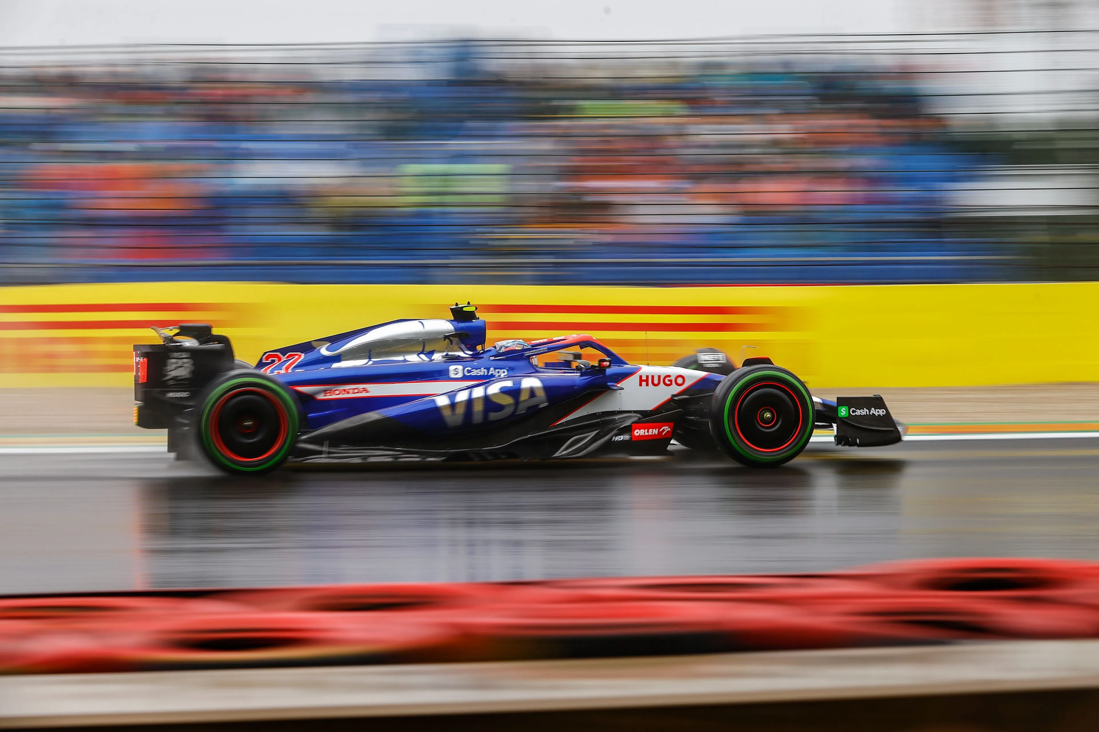 yuki tsunoda vcarb visa cash app rb 19 saturday spa francorchamps 2024