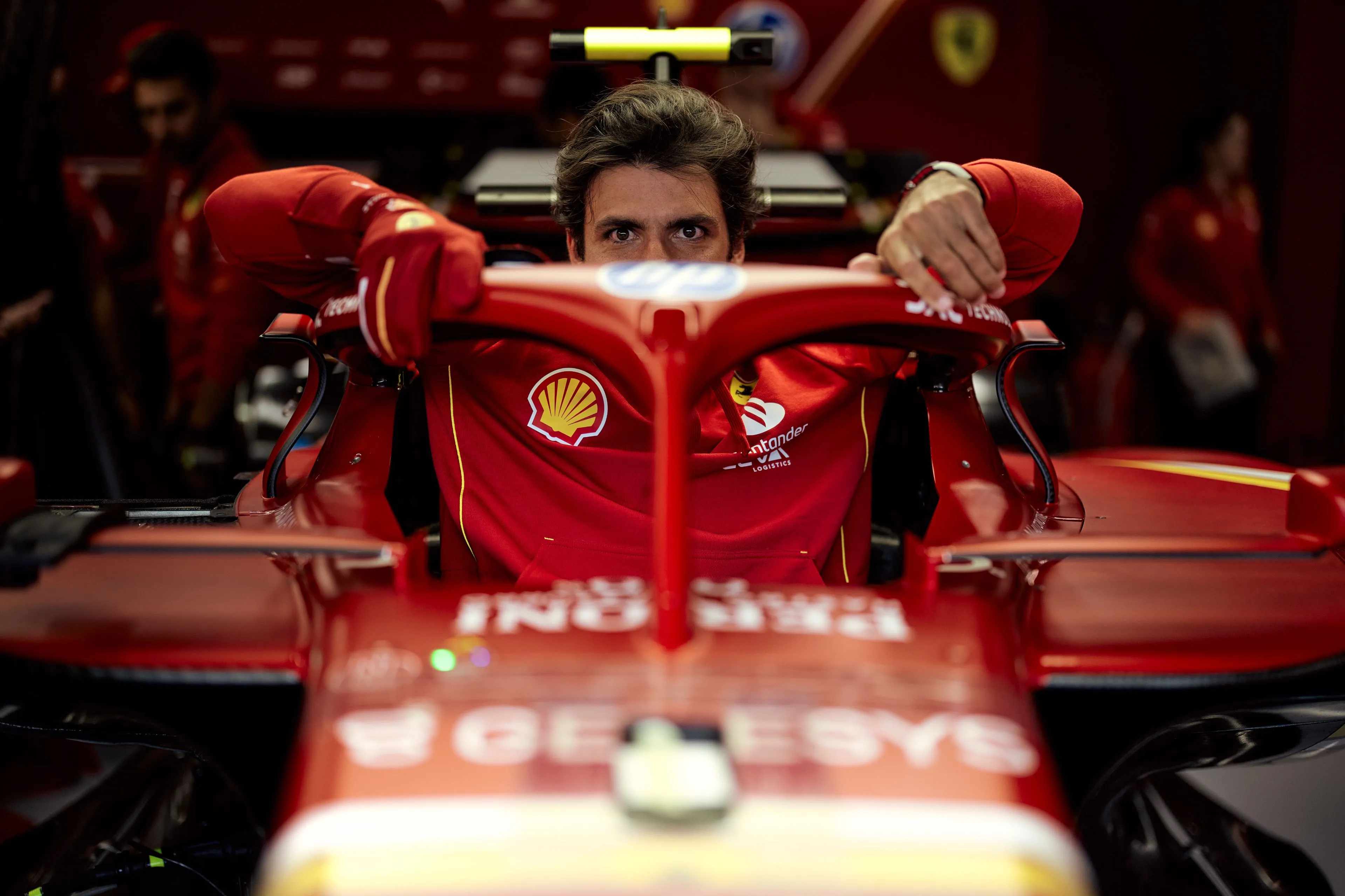 Sainz verbaasd na vijfde plek: 'Ik ga niet liegen, het was verrassend'