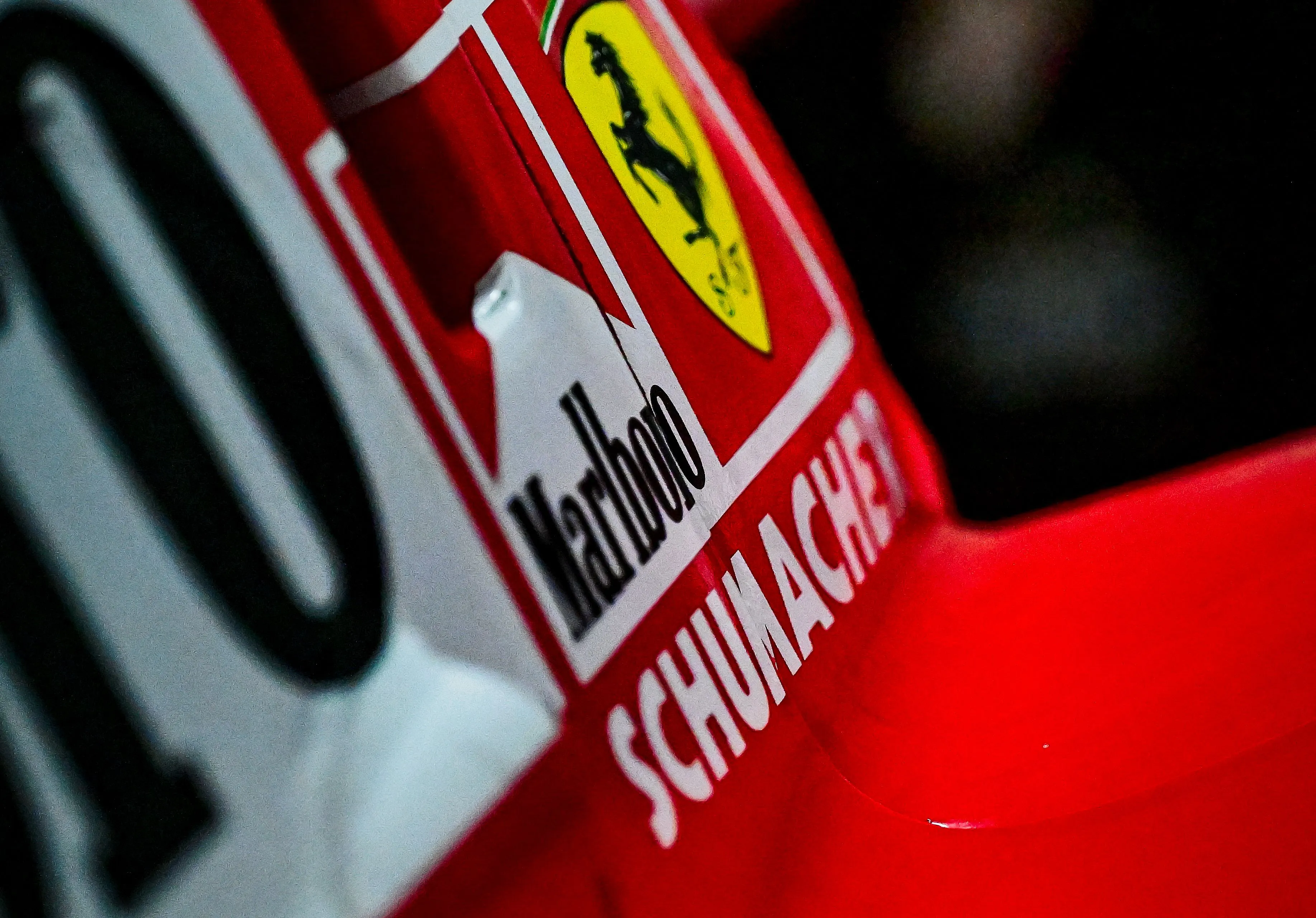 erich zech schumacher 1997 bossgp