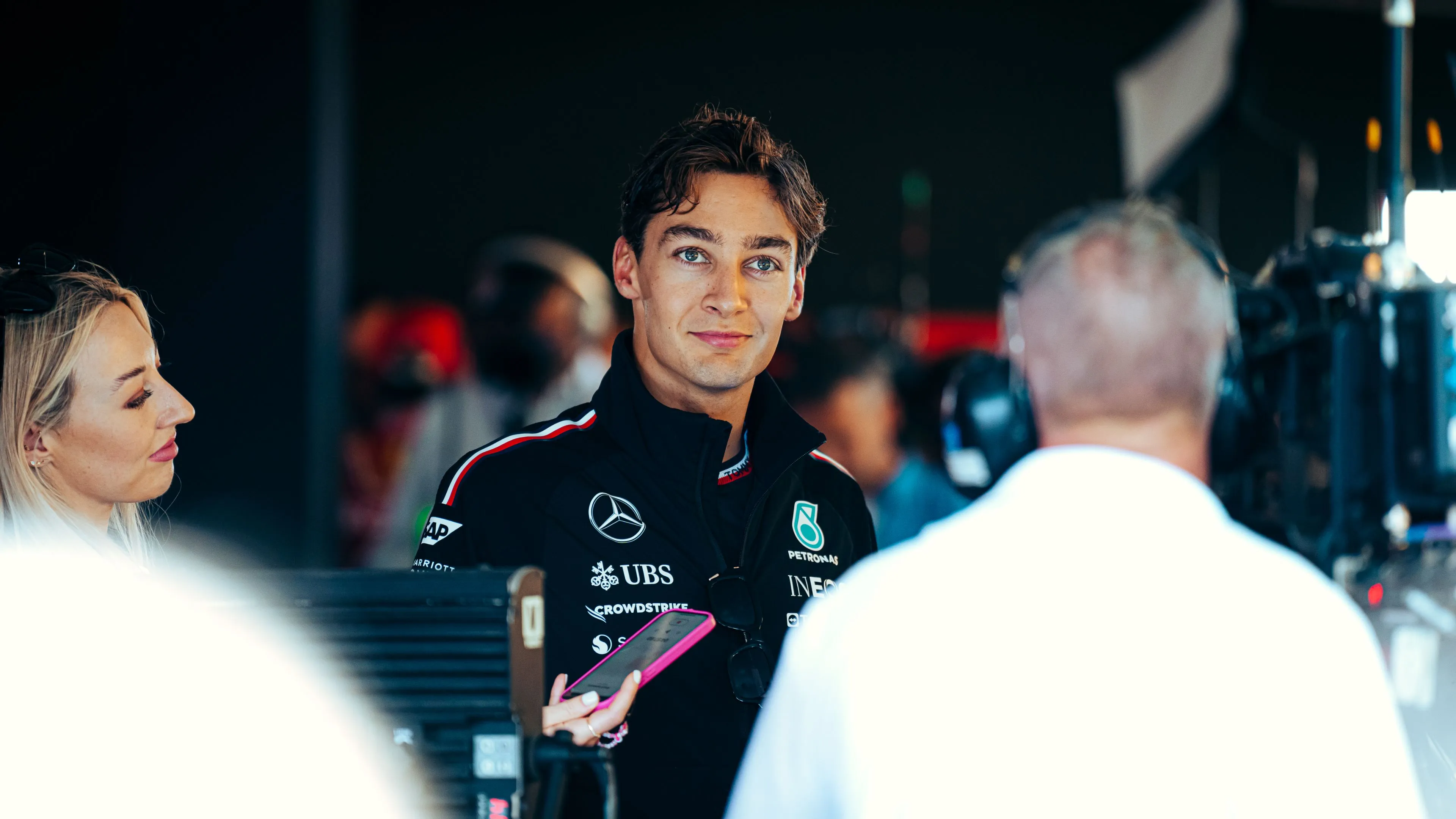 Russell in de problemen, Verstappen kan profiteren