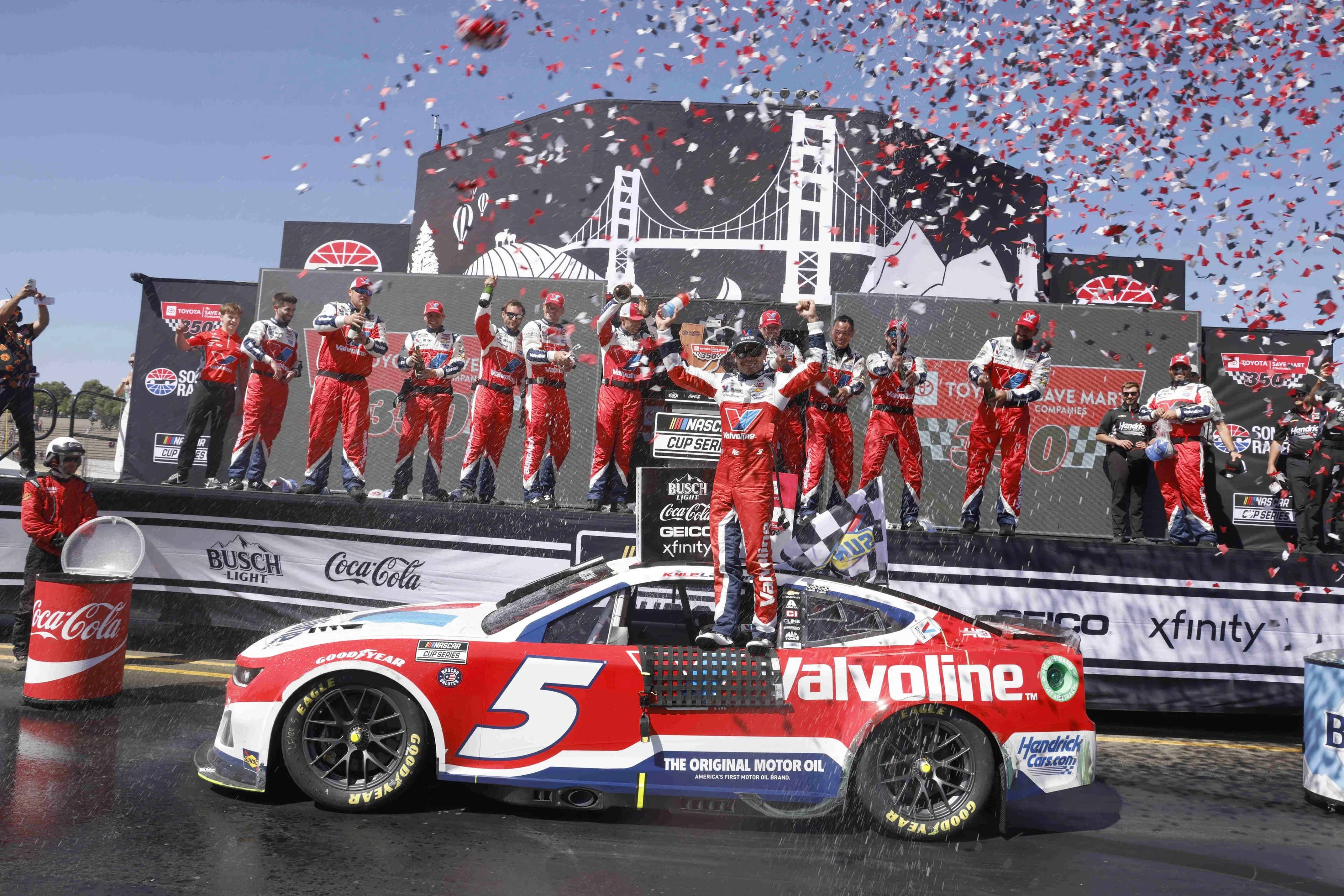 F1-test lonkt voor veelbesproken NASCAR-coureur, die nu een stuk terughoudender is over Verstappen