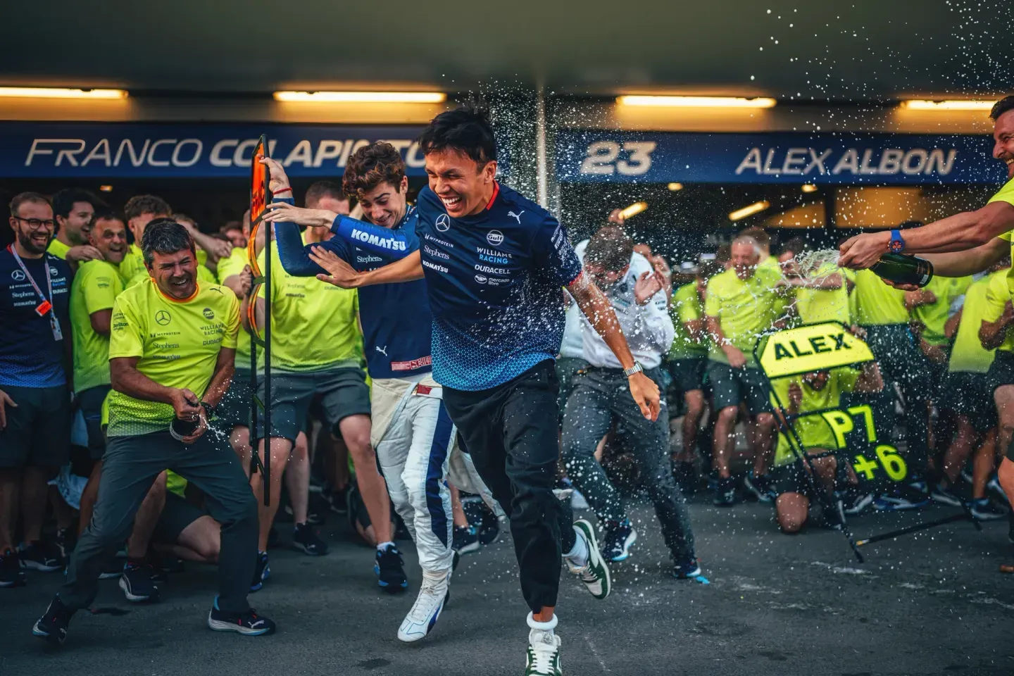 Oud-teamgenoot Verstappen prijst teamgenoot: 'Ik heb zeker onderschat hoe snel hij zou zijn'