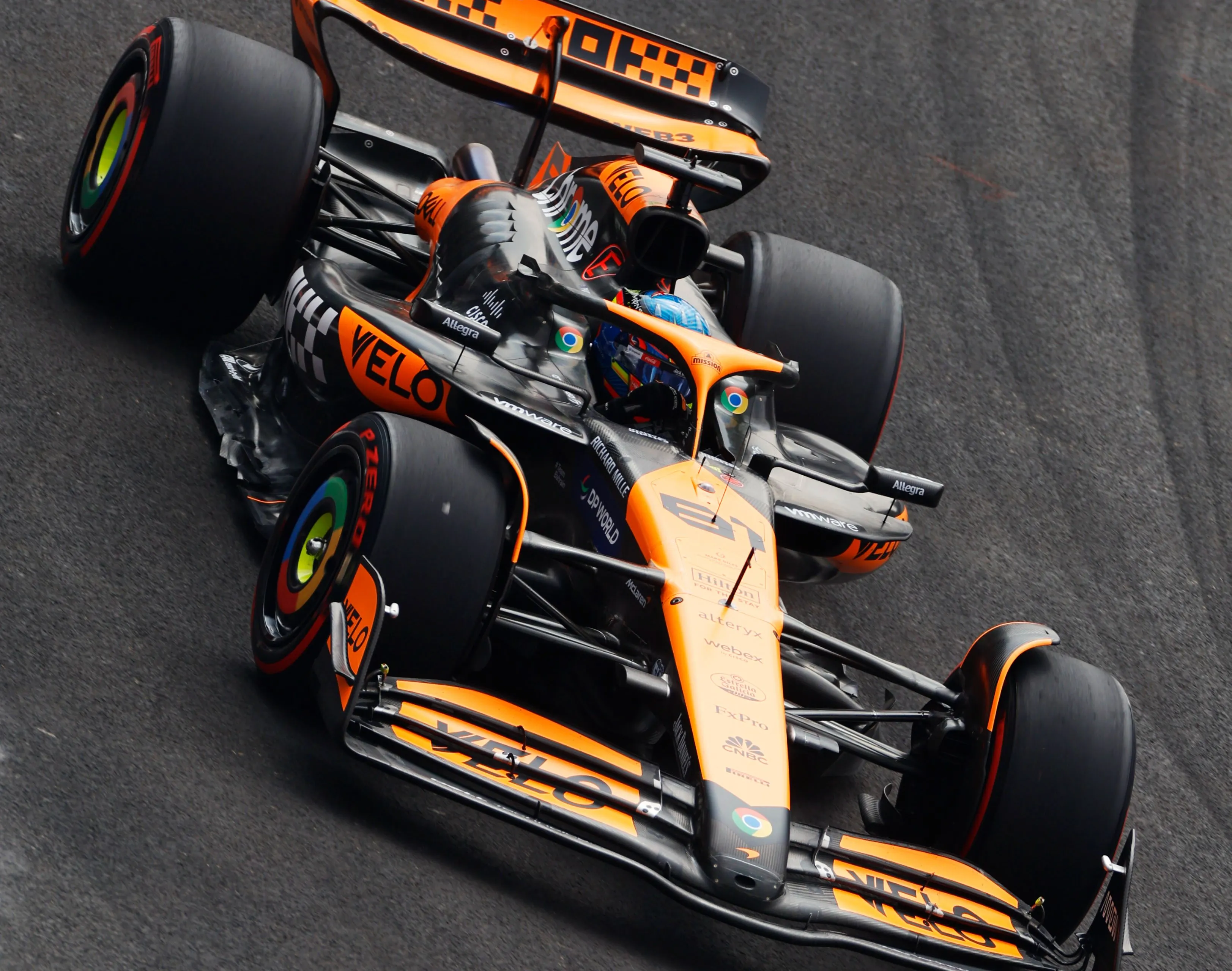 Achtervleugel McLaren opnieuw gespreksonderwerp: 'Geheim wapen in Brazilië'