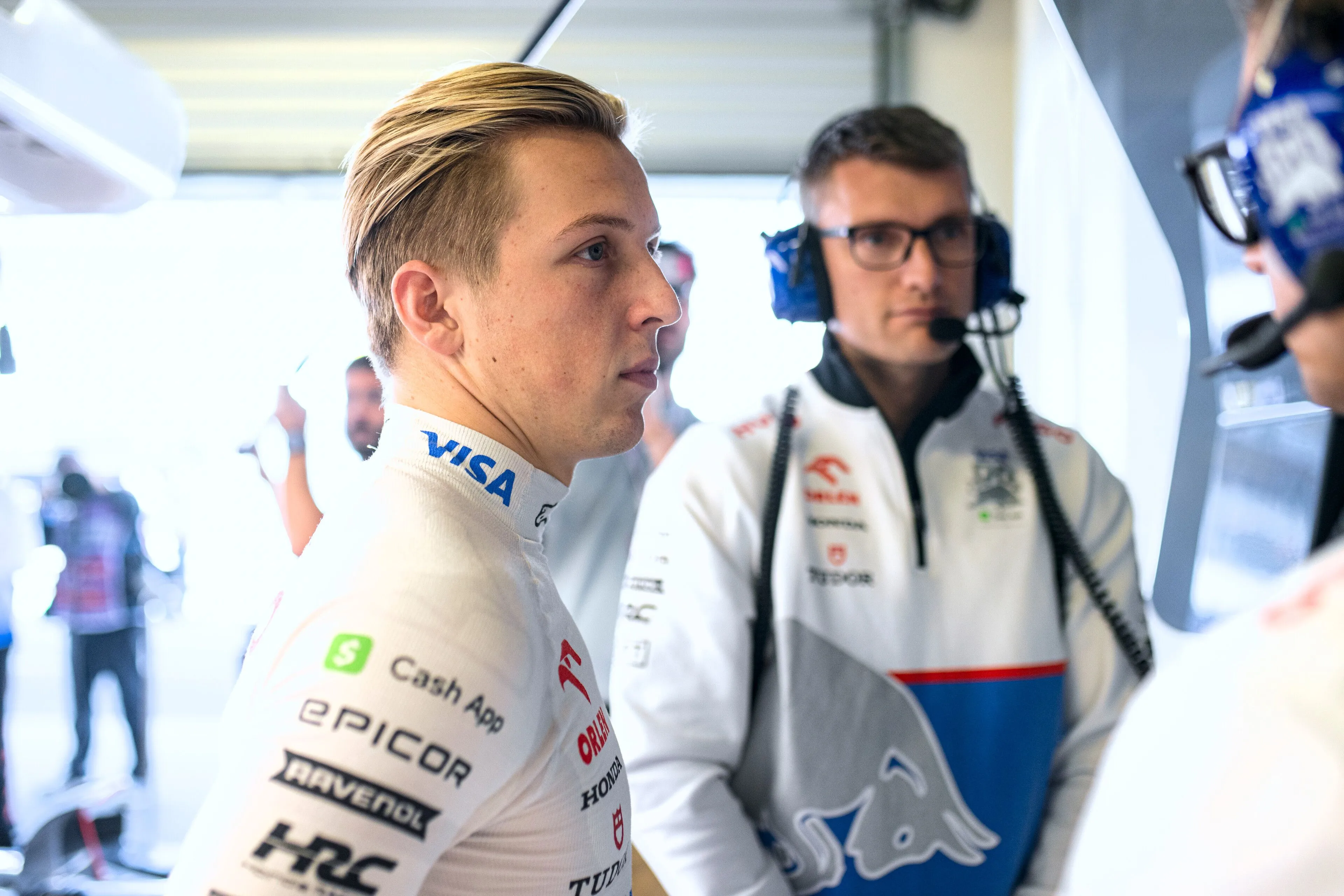 Lawson kende een bewogen race met oog op toekomst bij Red Bull: 'Daar denk ik nu niet over na'