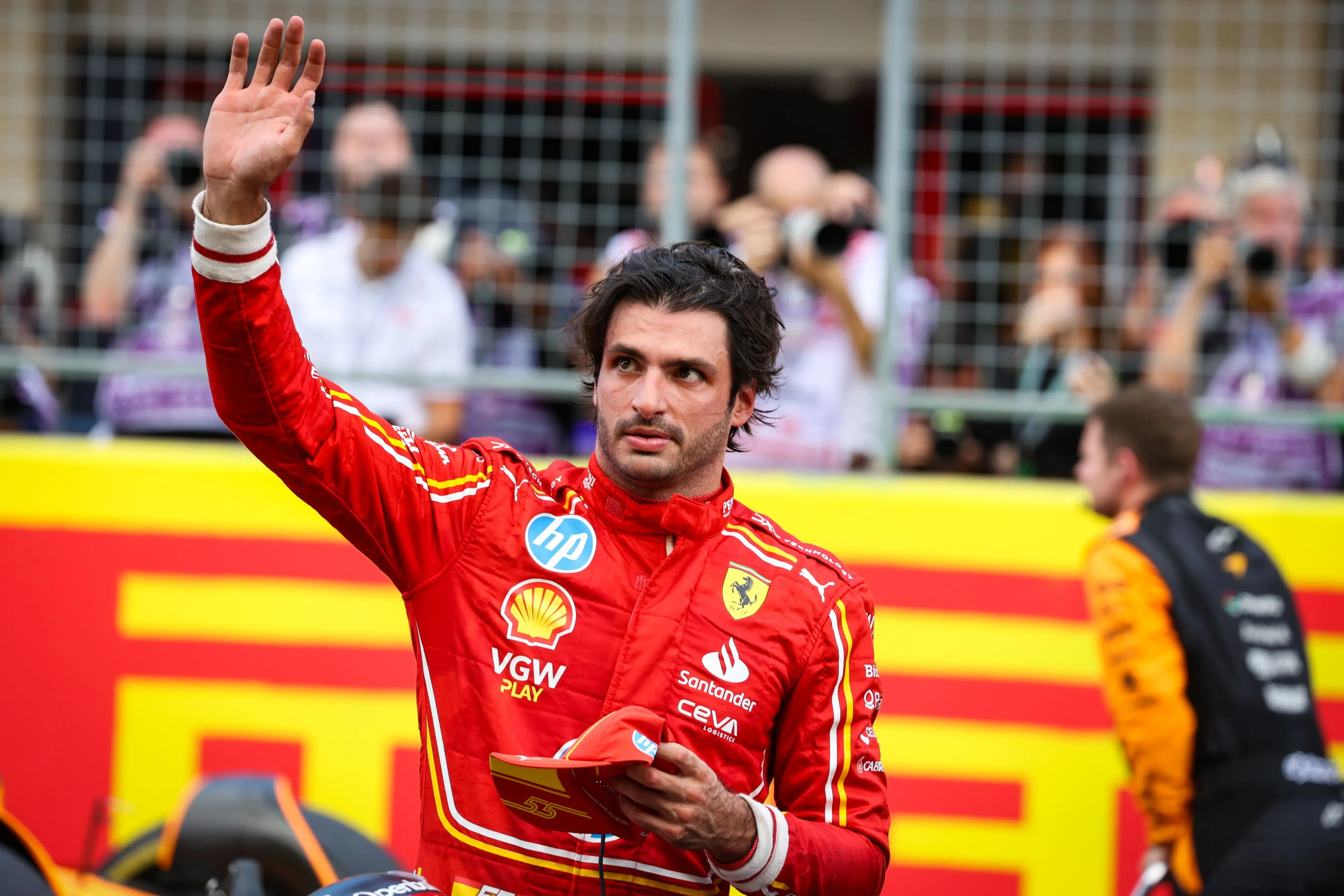 Sainz met topvorm naar poleposition, Verstappen troeft Norris af