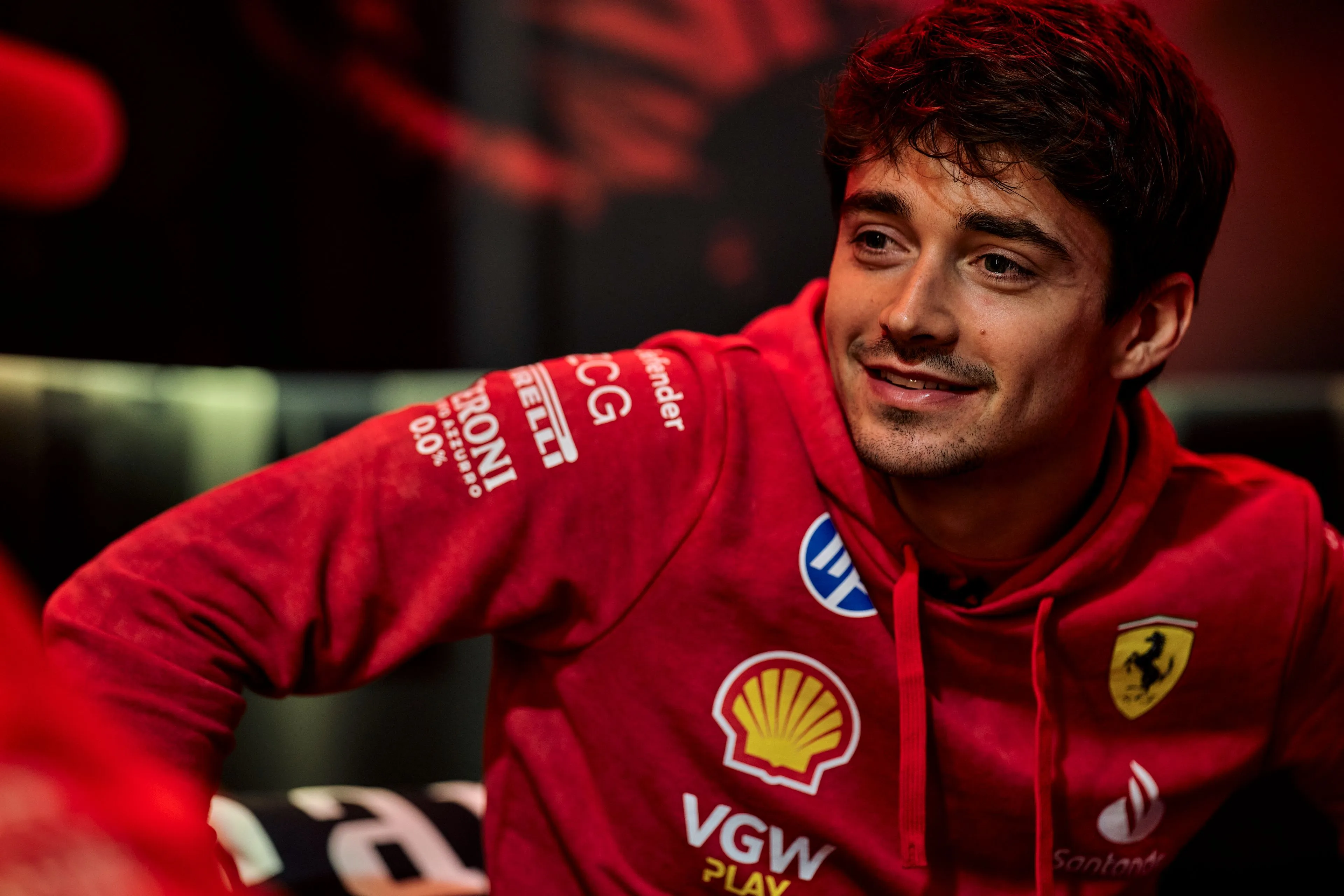 Leclerc beretrots op unicum in de Formule 1: 'Een droom die uitkomt'