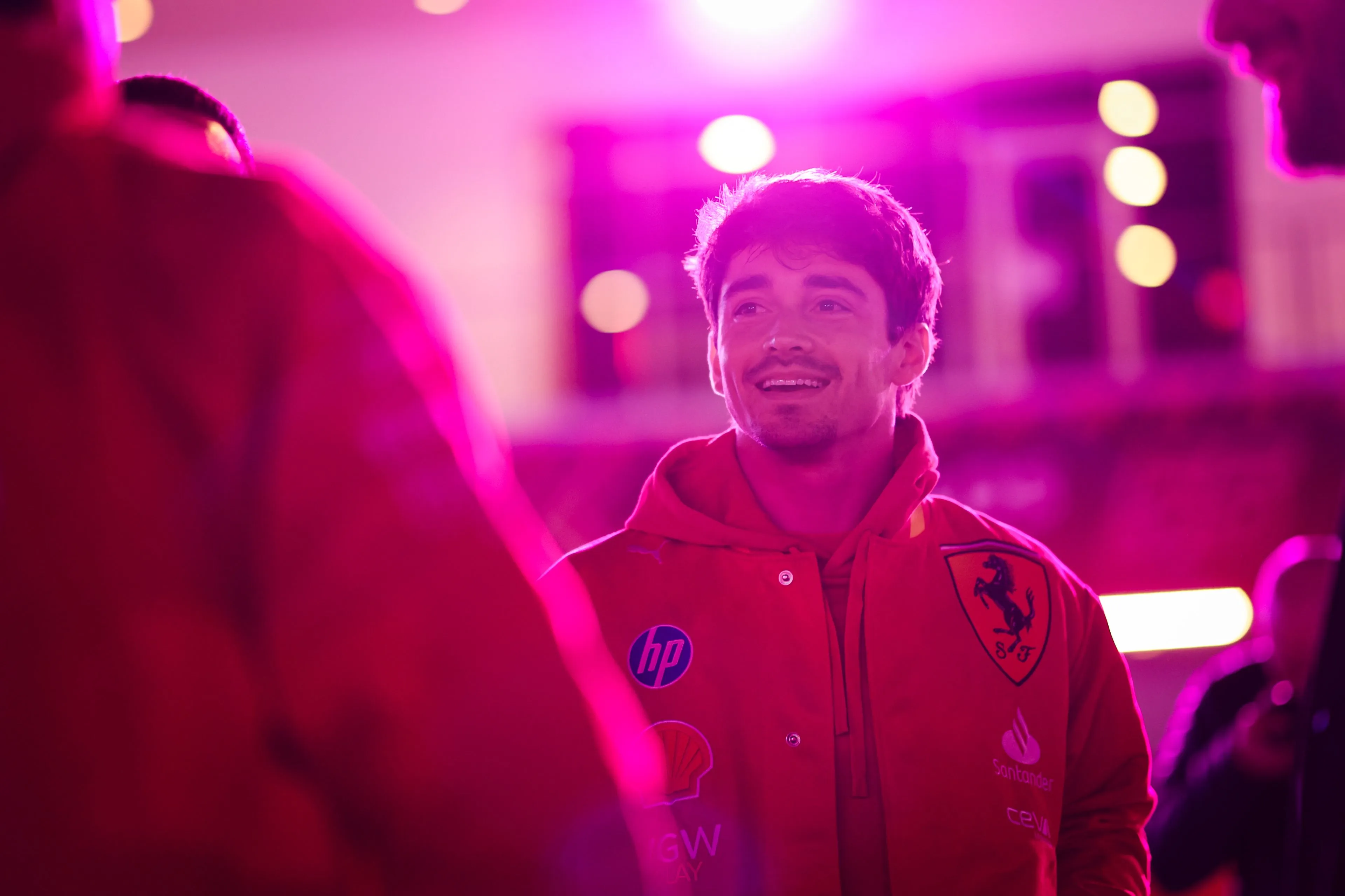 charles leclerc ferrari las vegas lach 1