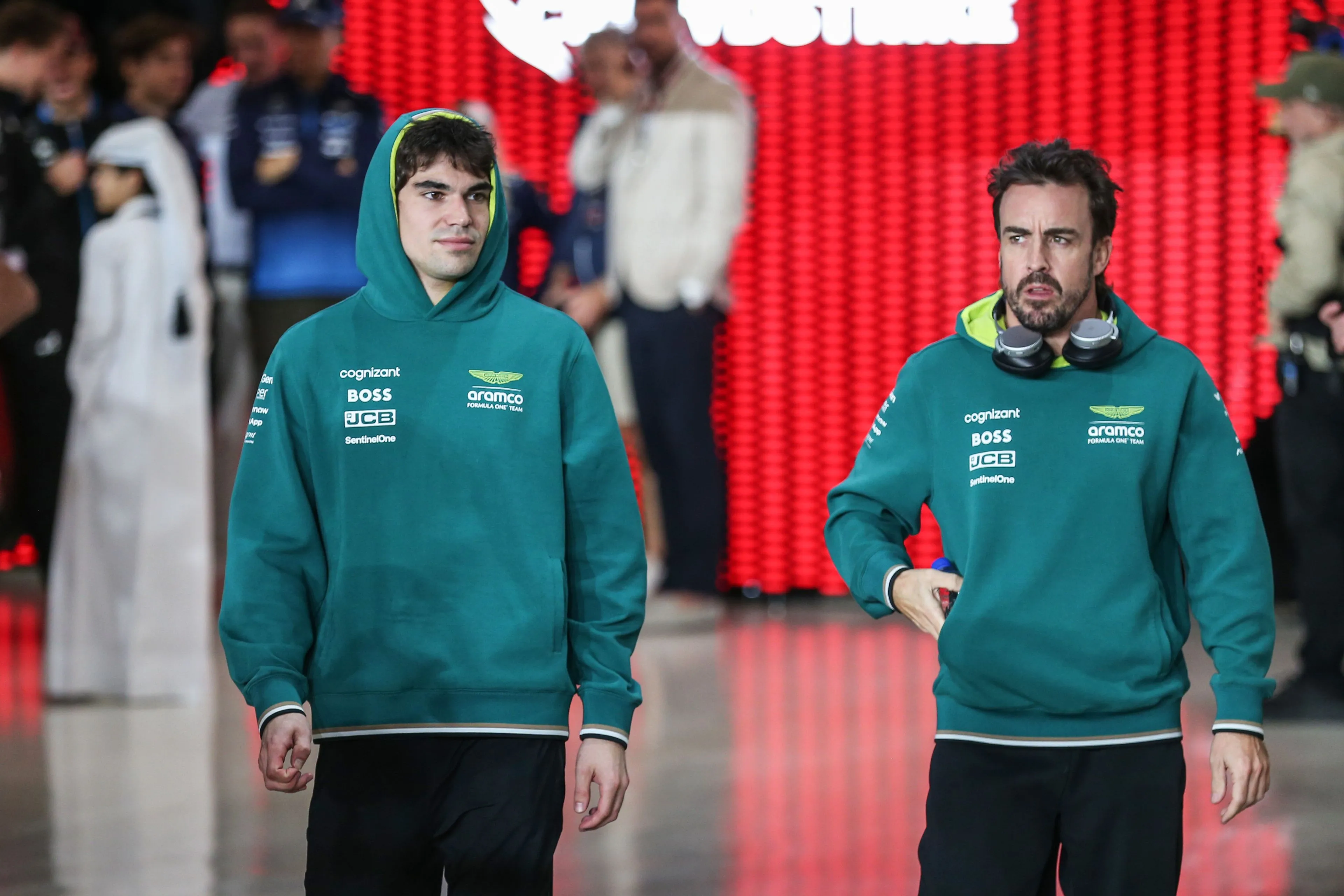 alonso lance stroll qatar 2024 aston martin 4
