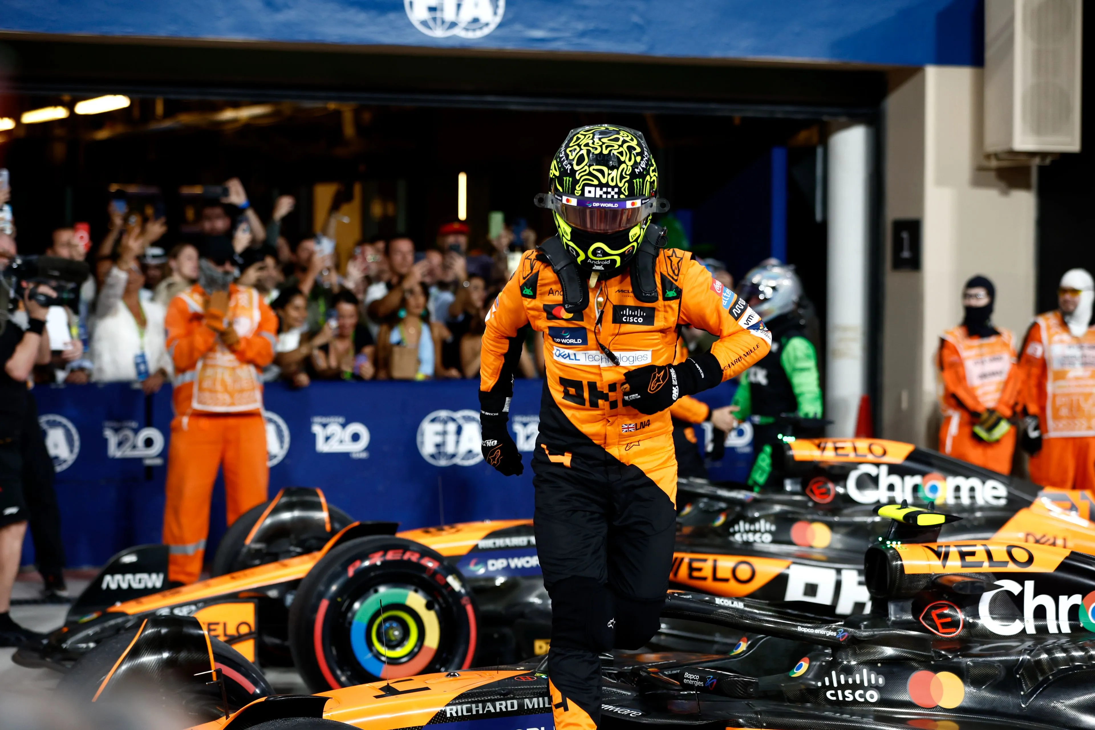 McLaren krijgt dosis realiteit: 'Minder zeges dan de negen overwinningen van Verstappen'
