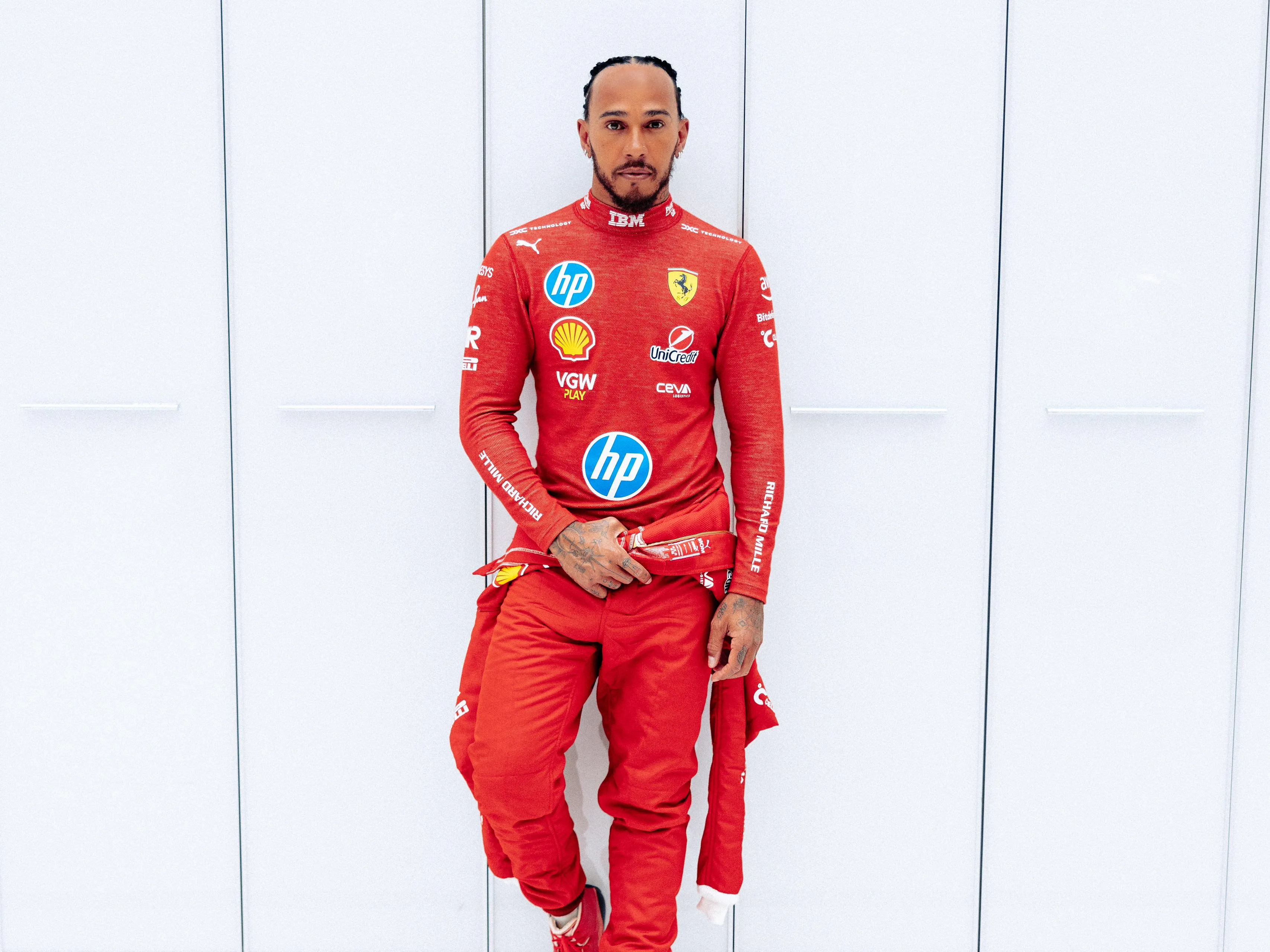 lewis hamilton ferrari 2025 1