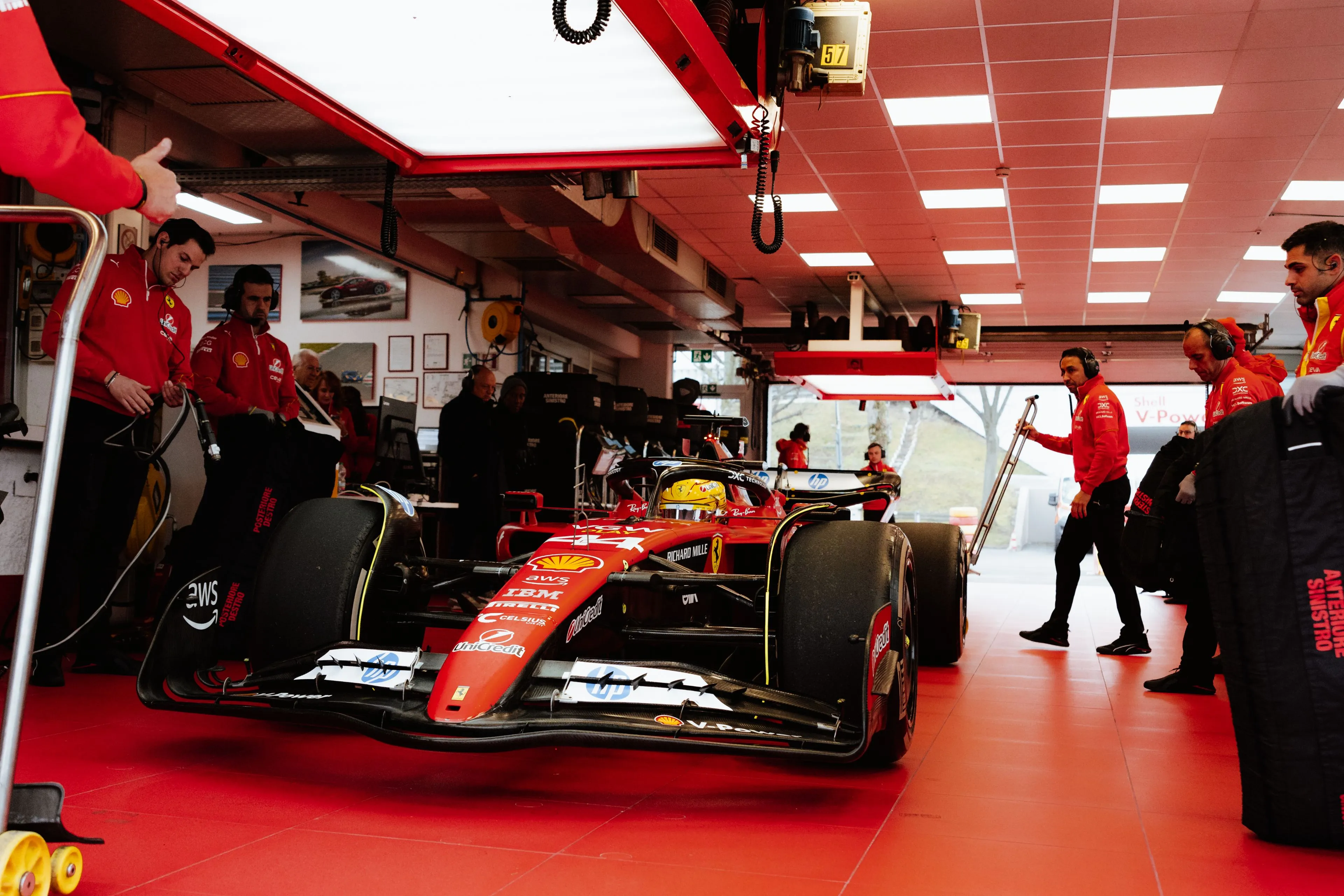 lewis hamilton ferrari 2025 117