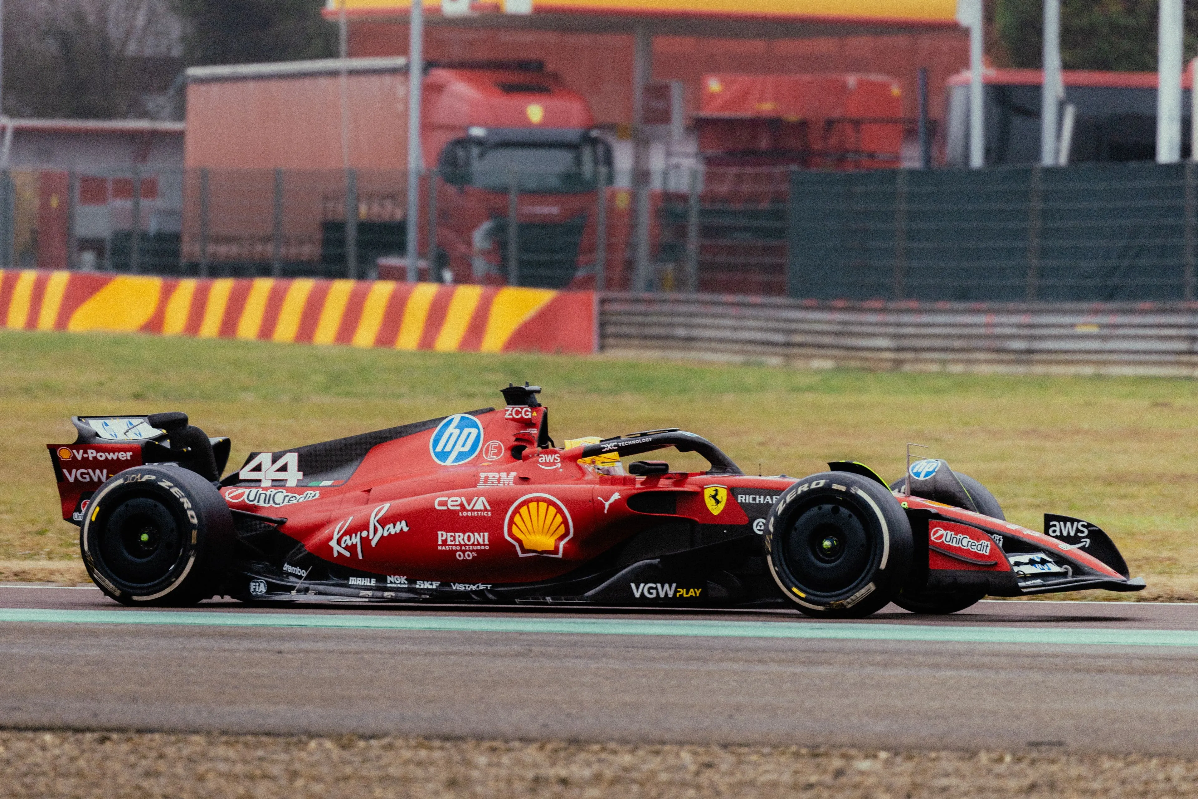 lewis hamilton ferrari 2025 118